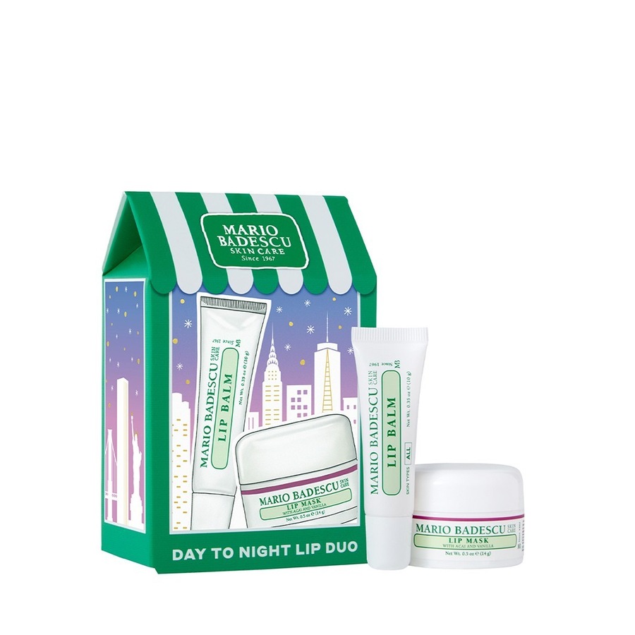 Mario Badescu - Face Spa Day To Night Duo Balzámy na rty unisex