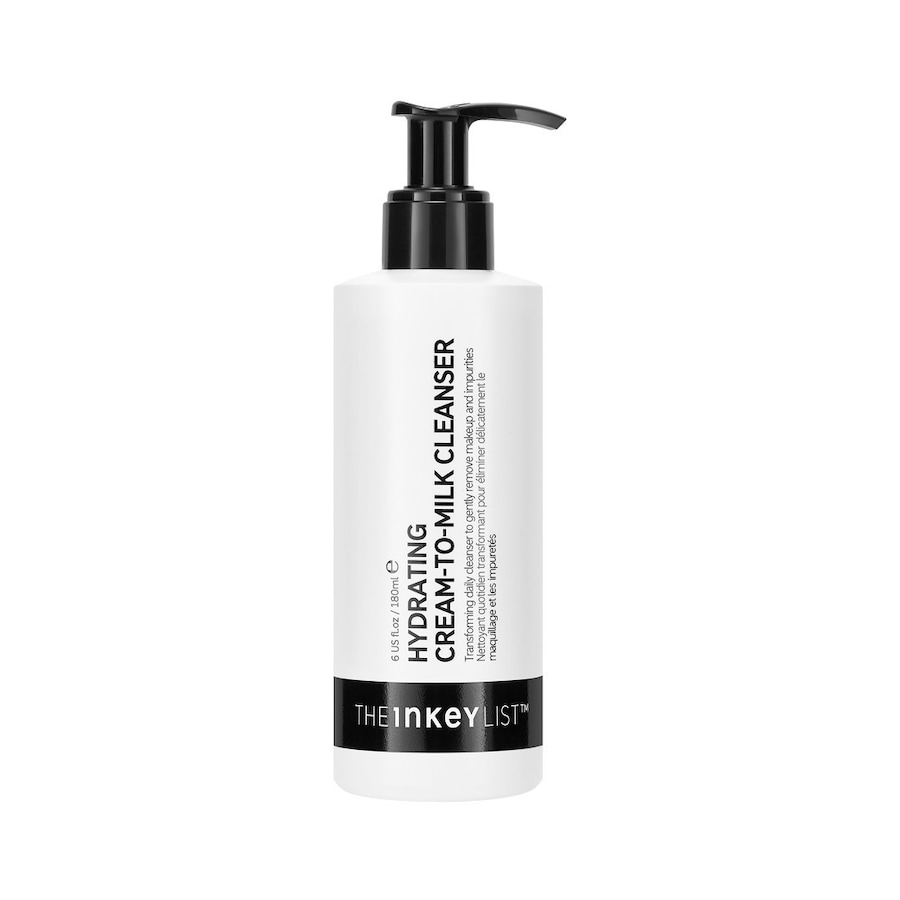 The INKEY List - Hydrating Cream to Milk Cleanser Mini Čistící mléka 180 ml unisex