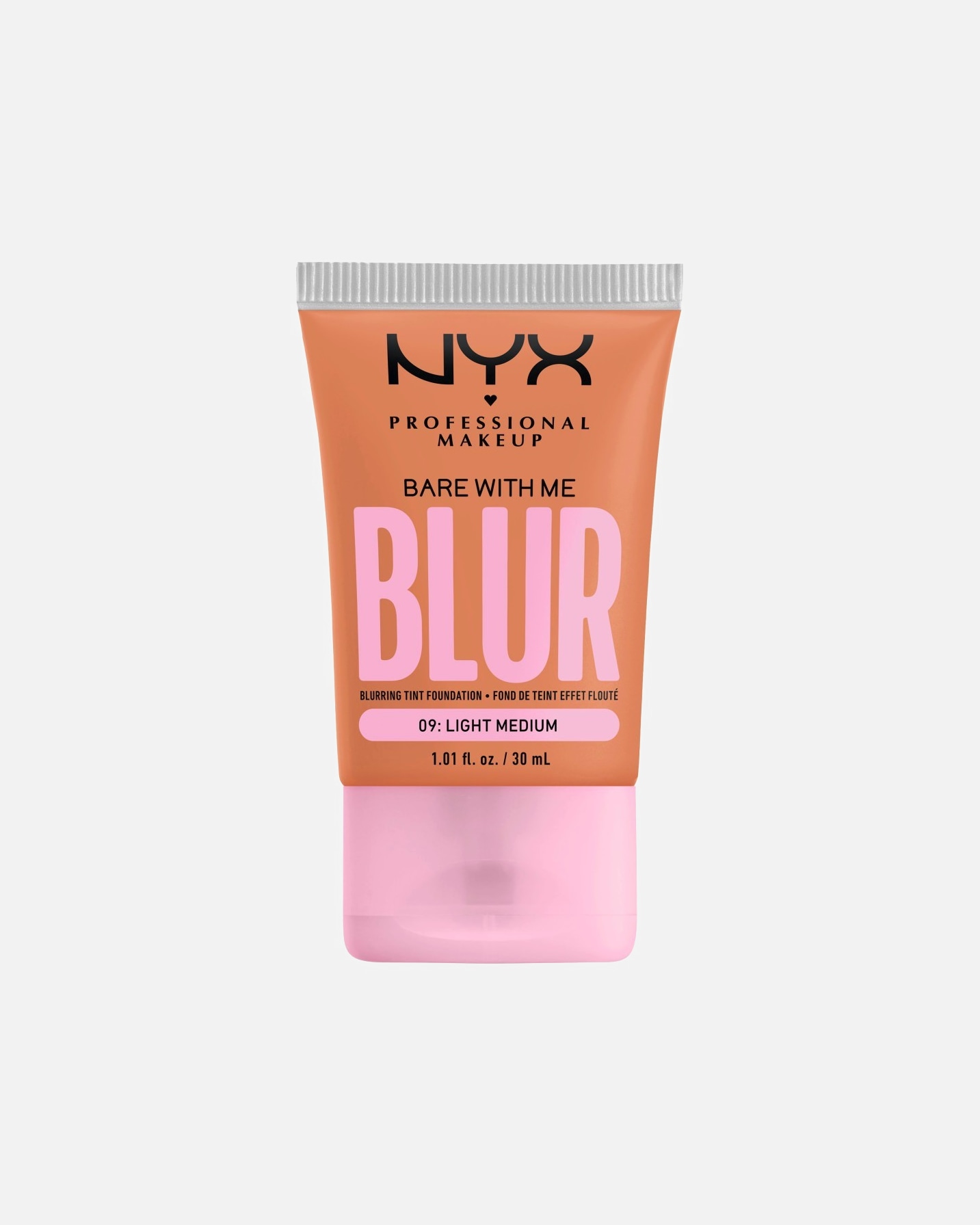 Make-up po UnisexNYX Professional Makeup#INNERBEAUTYBare With Me Blur Tint09 - Light Medium