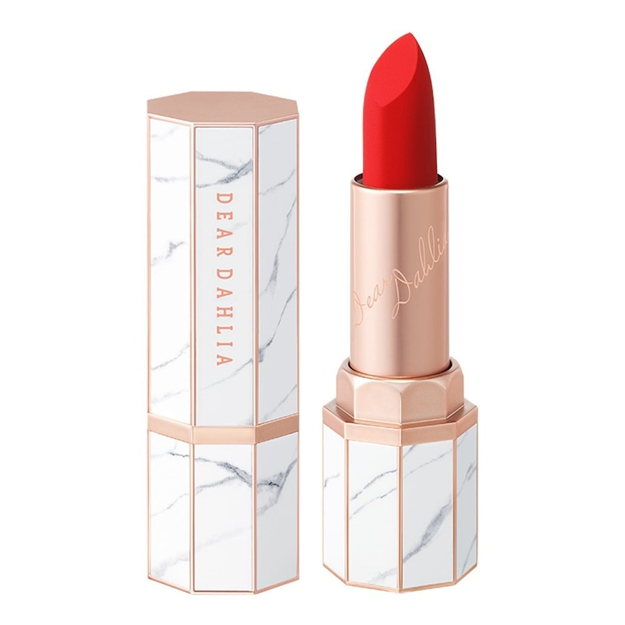 Dear Dahlia - Matná rtěnka Rtěnky 3.2 g Červená unisex