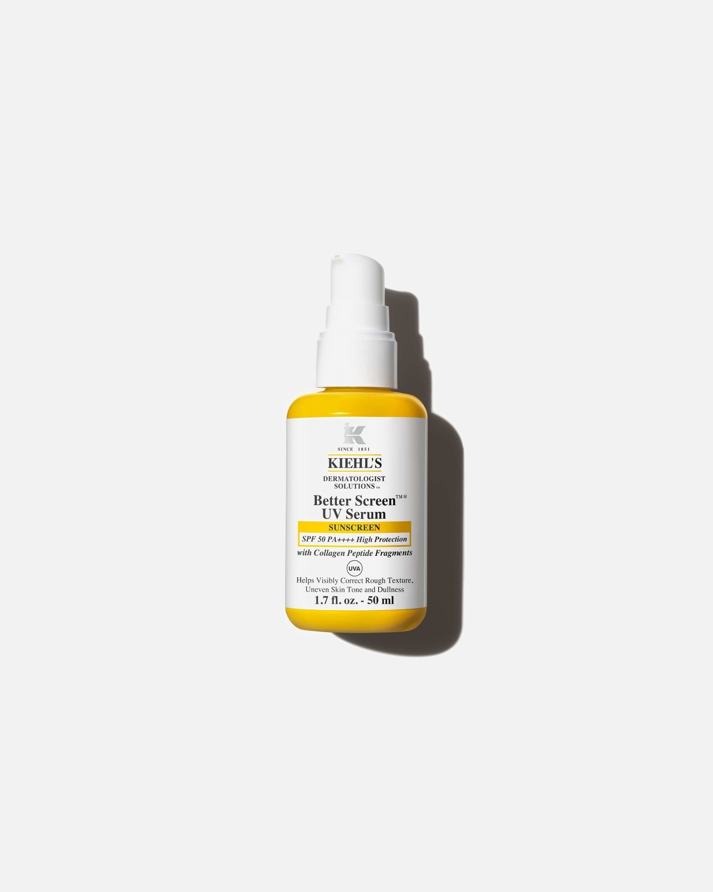 Opalovací krém po Pro ženyKiehl’s#INNERBEAUTYBETTER SCREEN UV SERUM50 ml