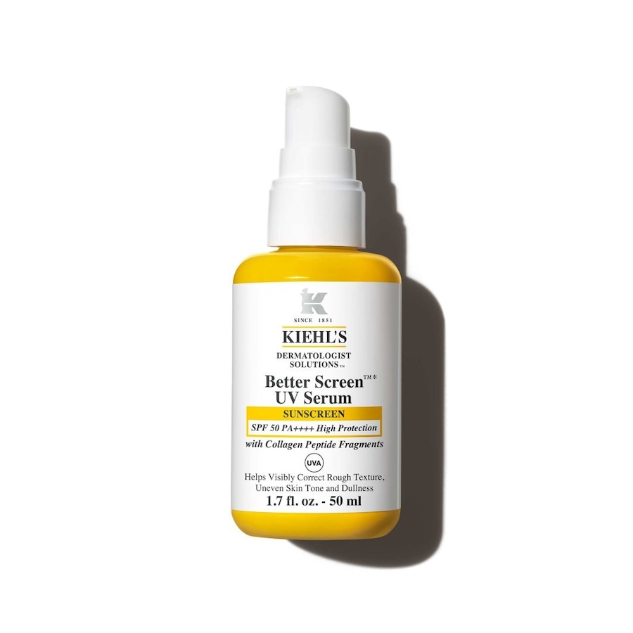 Kiehl’s - Dermatologist Solutions BETTER SCREEN UV SERUM Opalovací krémy 50 ml unisex