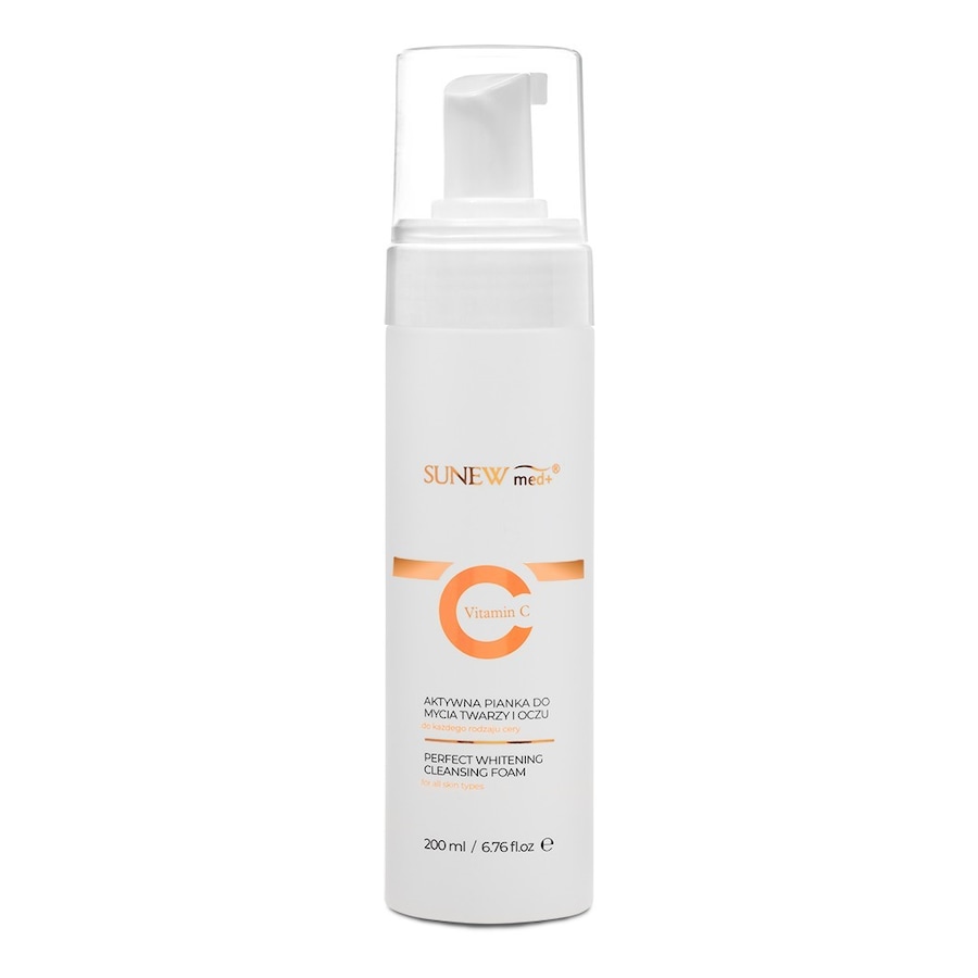 Sunewmed+ - Aktivní pěna pro mytí obličeje a očí Čistící pěny 200 ml unisex
