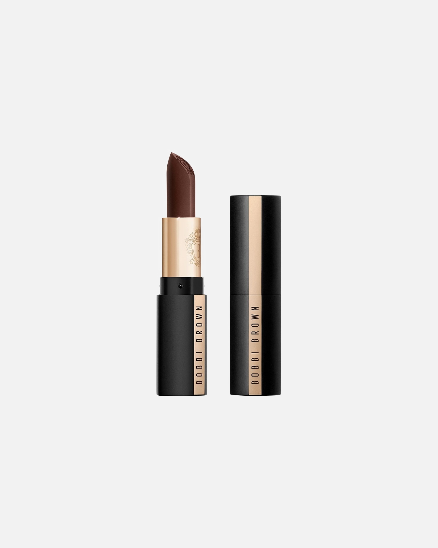 Rtěnka po Pro ženyBobbi Brown#INNERBEAUTYLuxe Cashmere Matte15 - ESPRESSO