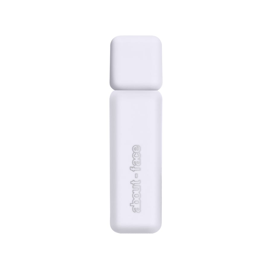 about-face - Matte Fluid Oční stíny 4.5 ml Bílá unisex