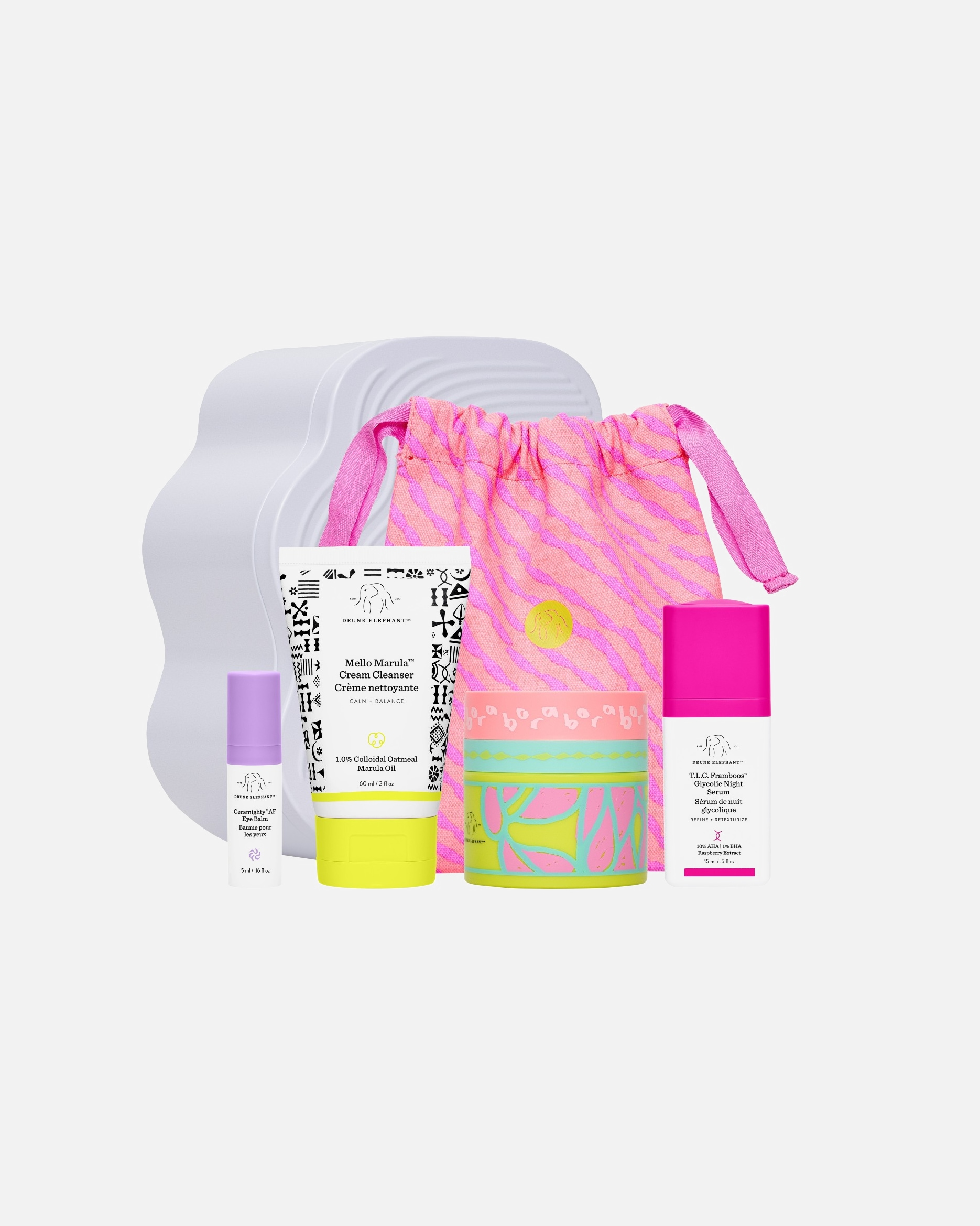 Skincare sada po UnisexDrunk Elephant1 ks