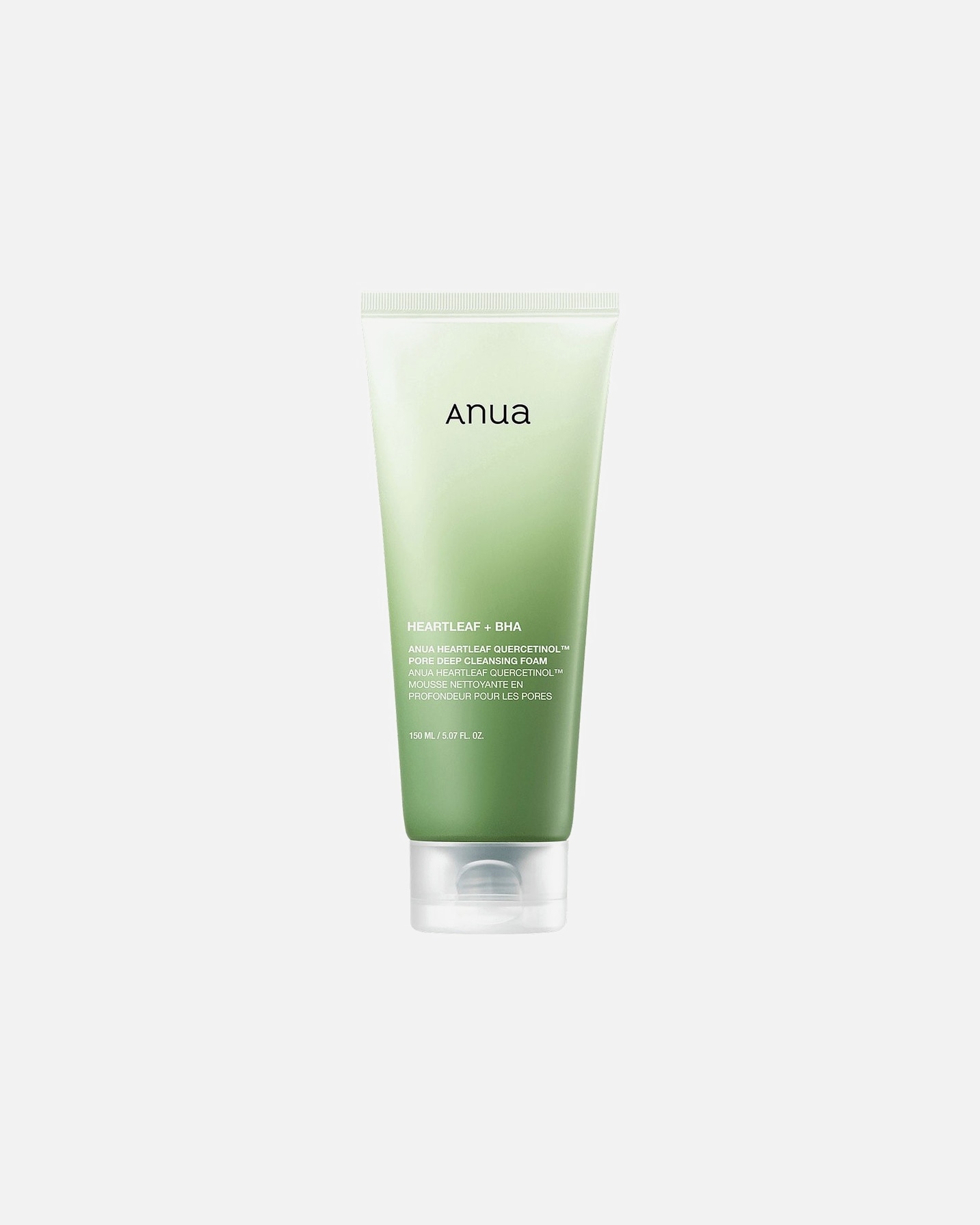 Čistící pěna na obličej po UnisexAnuaHeartleafHeartleaf Quercetinol Pore Deep Cleansing Foam150 ml