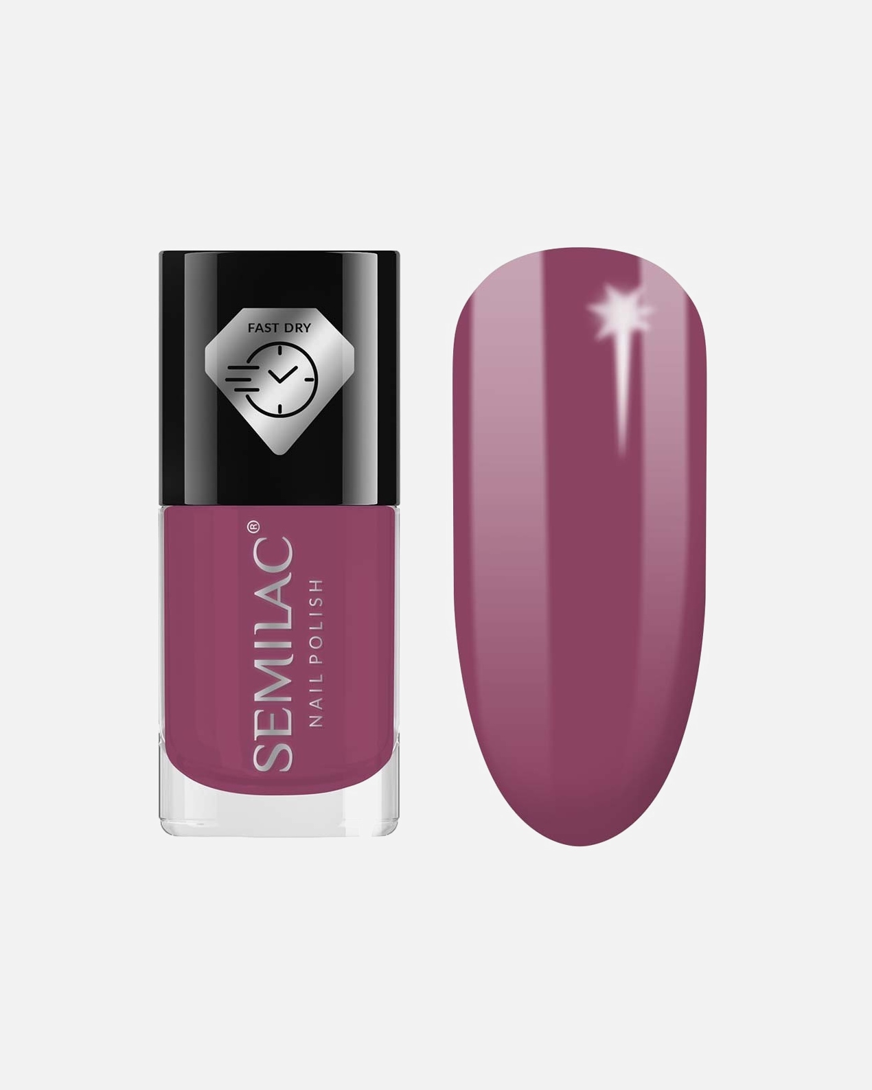 Lak na nehty po UnisexSemilac#INNERBEAUTYFast DryC720