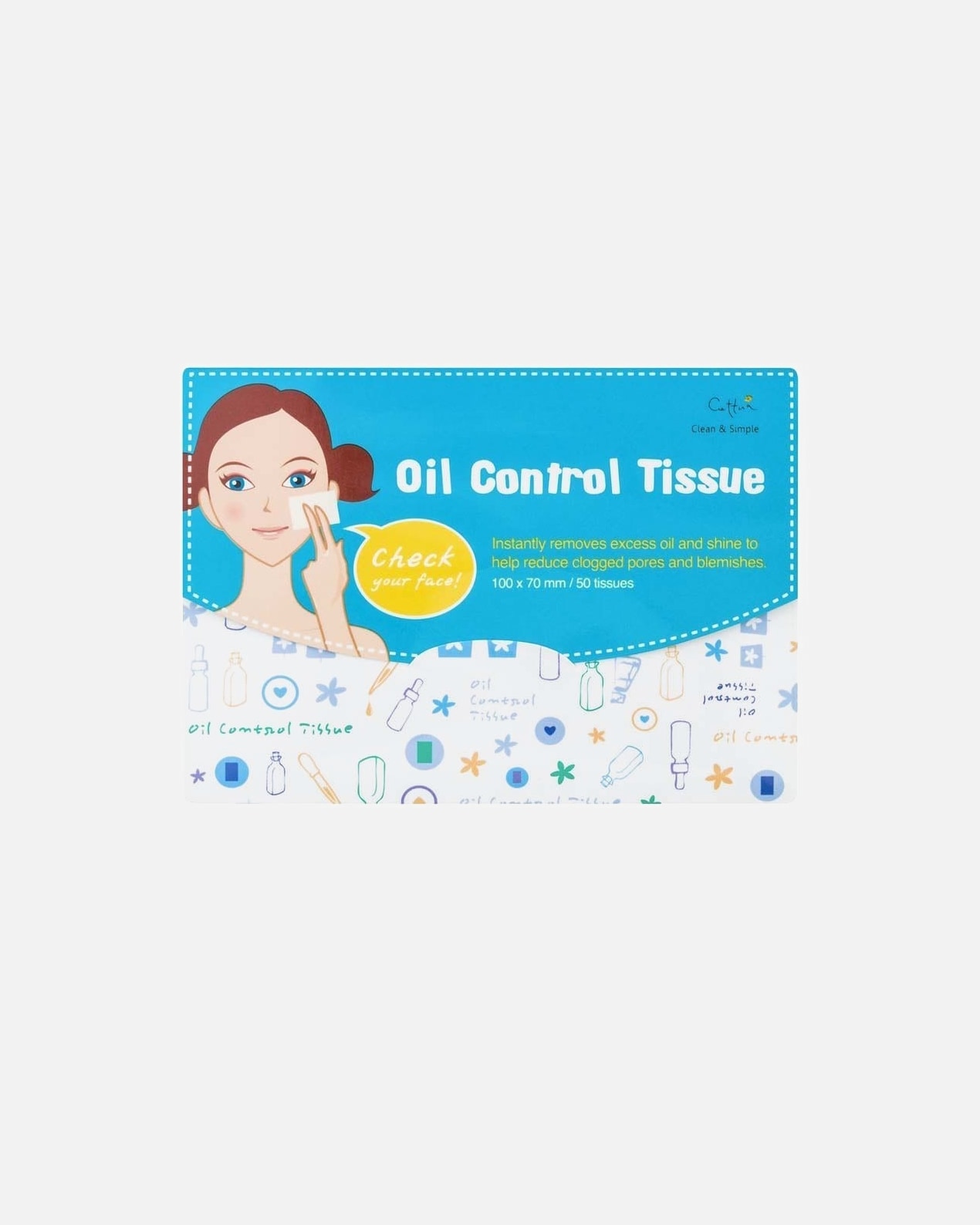 po UnisexCettuaCettua Oil Blotting Tissues