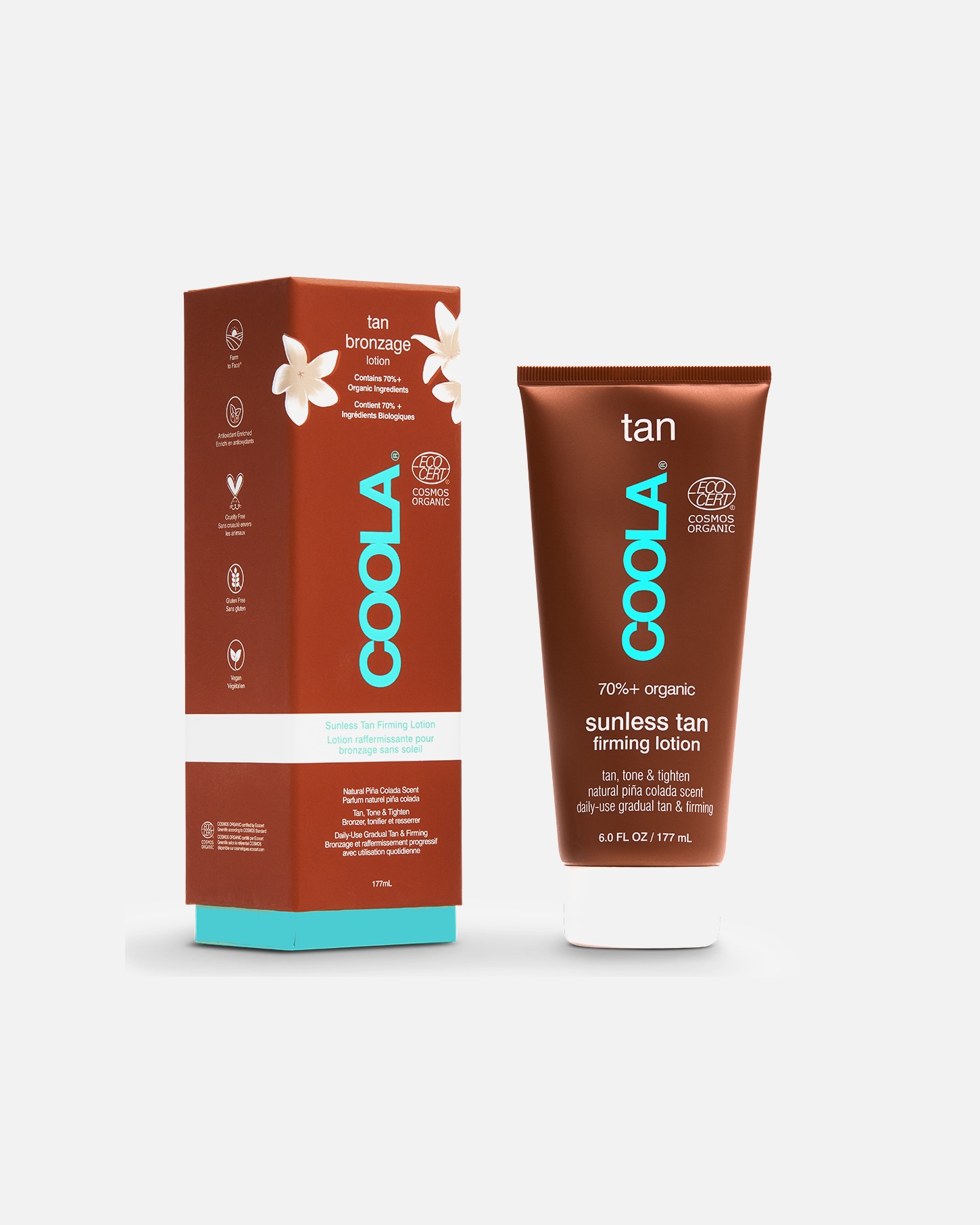 Samoopalovací krém po UnisexCoolaTanSunless Tan GradualSunless Tan Gradual