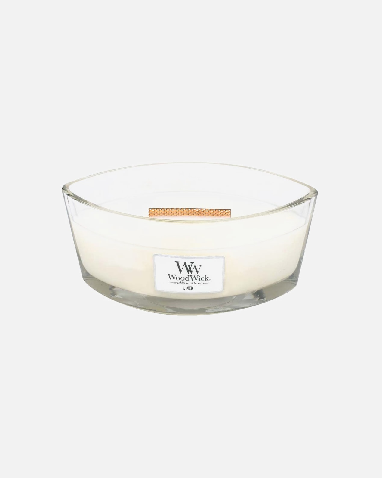 Svíčka po UnisexWoodWick#INNERBEAUTYVelká svíčka/Linen454 g
