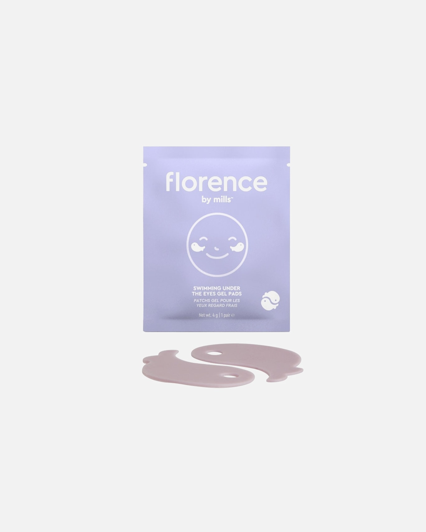 Polštářky pod oči po UnisexFlorence By Mills#INNERBEAUTYSwimming Under The Eyes Gel Pads Single PairSwimming Under The Eyes Gel Pads Single Pair