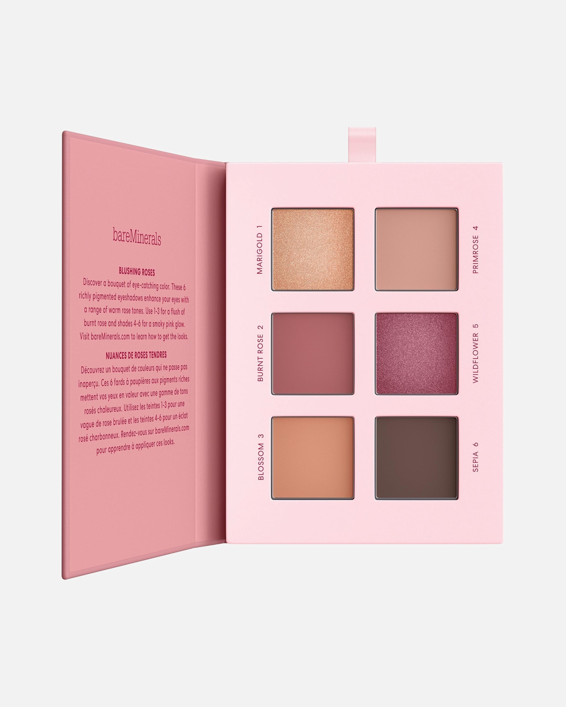 Oční stíny po UnisexbareMineralsMineralistEYESHADOW PALETTEROSEWOOD