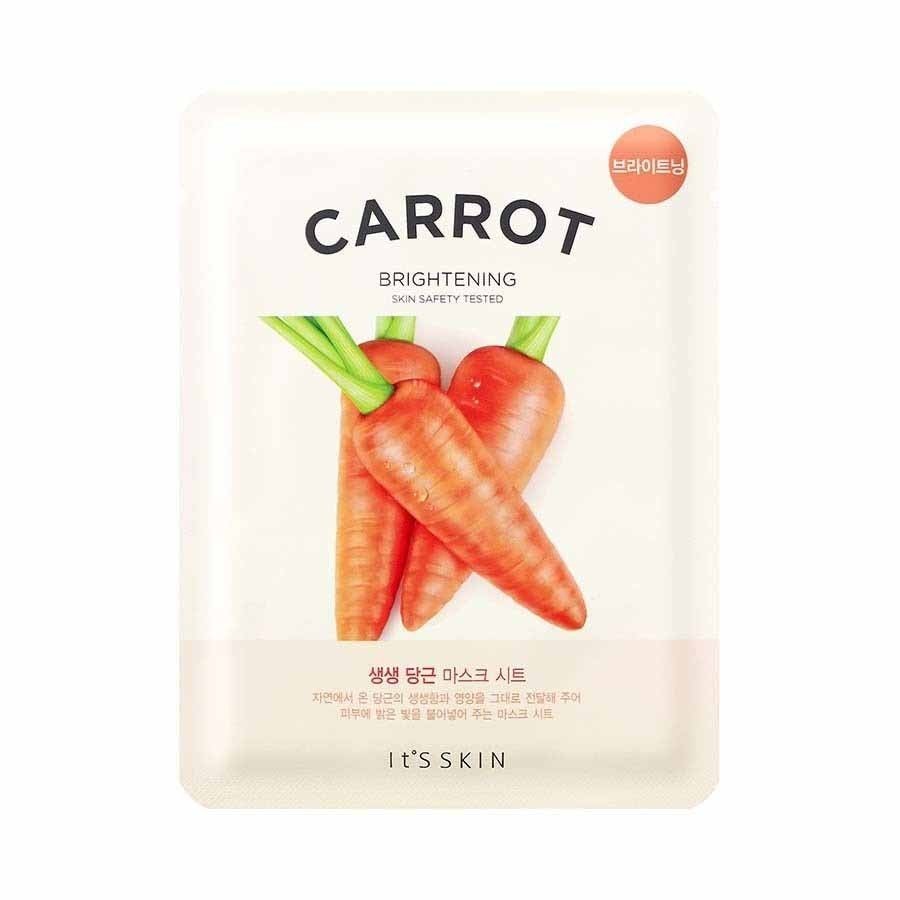 It's Skin - The Fresh Carrot Látkové masky 19 g unisex