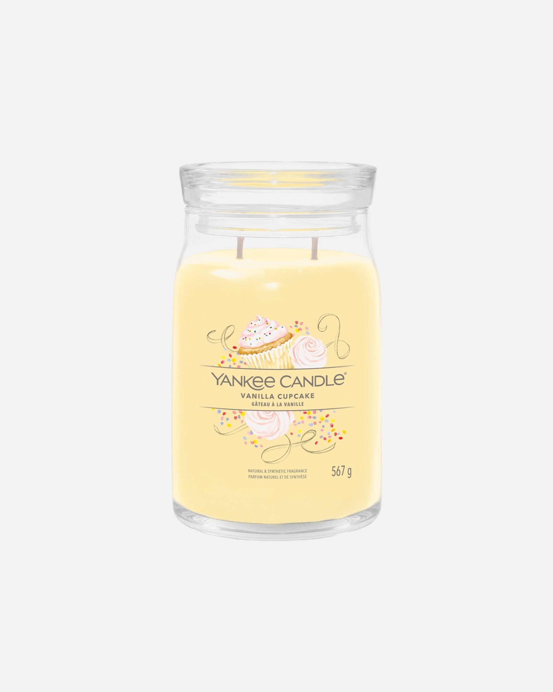 Svíčka po UnisexYANKEE CANDLE#INNERBEAUTYVanilla Cupcake567 g - Signature