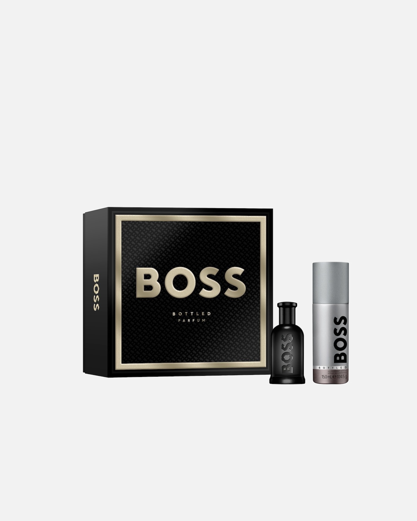 Vonná sada po Pro mužeHugo BossBoss BottledDárková sada pro něj: parfém + deodorant1 ks