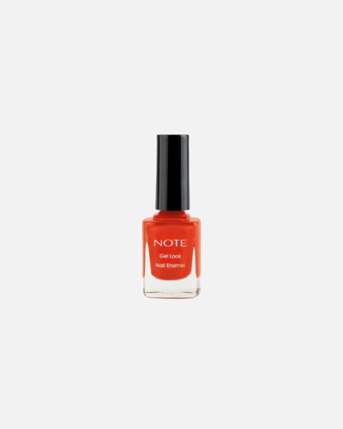 Lak na nehty po UnisexNote Cosmetique#INNERBEAUTYGel Look Nail Enamel34 Living Coral