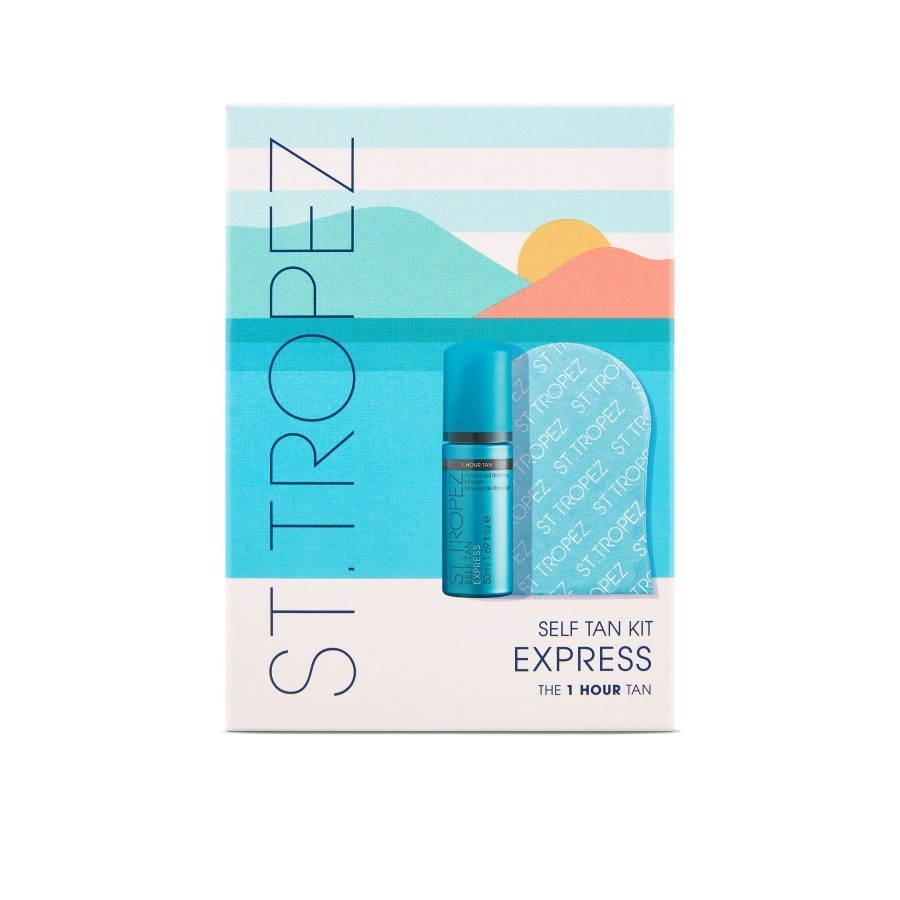 St.Tropez - EXPRESS MINI KIT 50 ml + aplikační rukavice Samoopalovací krémy unisex