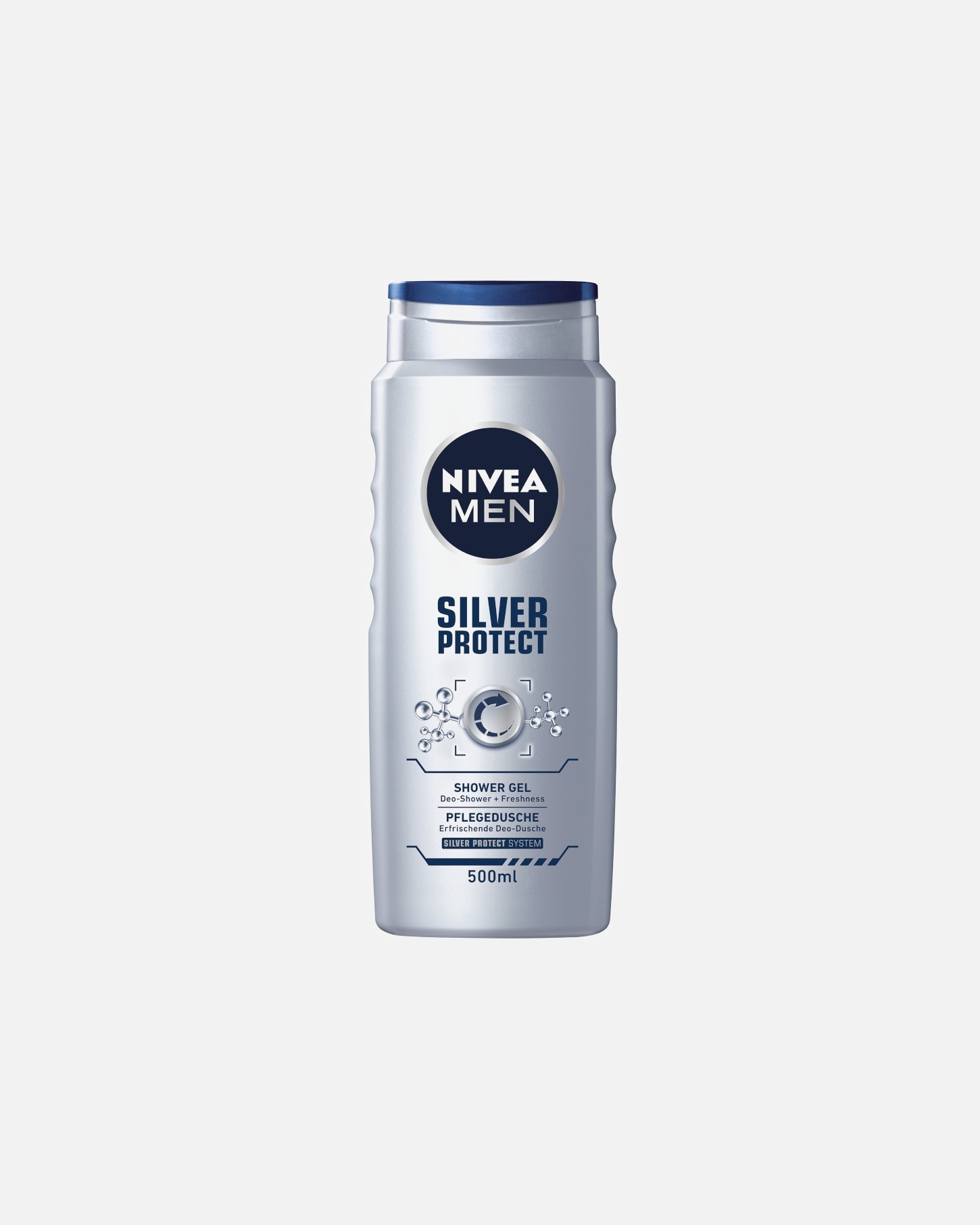 Sprchový gel po UnisexNIVEA#INNERBEAUTYSilver Protect sprchový gel500 ml
