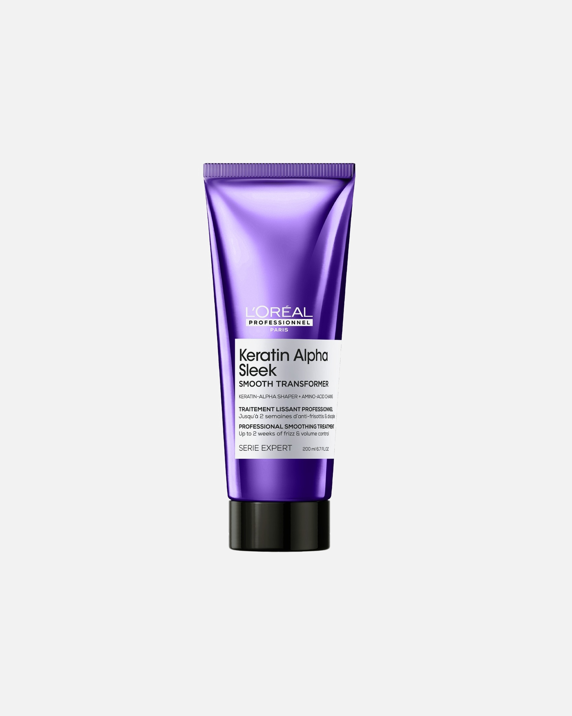 Vlasová kúra po UnisexL´Oréal Professionnel ParisKeratin Alpha SleekProfesionální uhlazující kúra200 ml