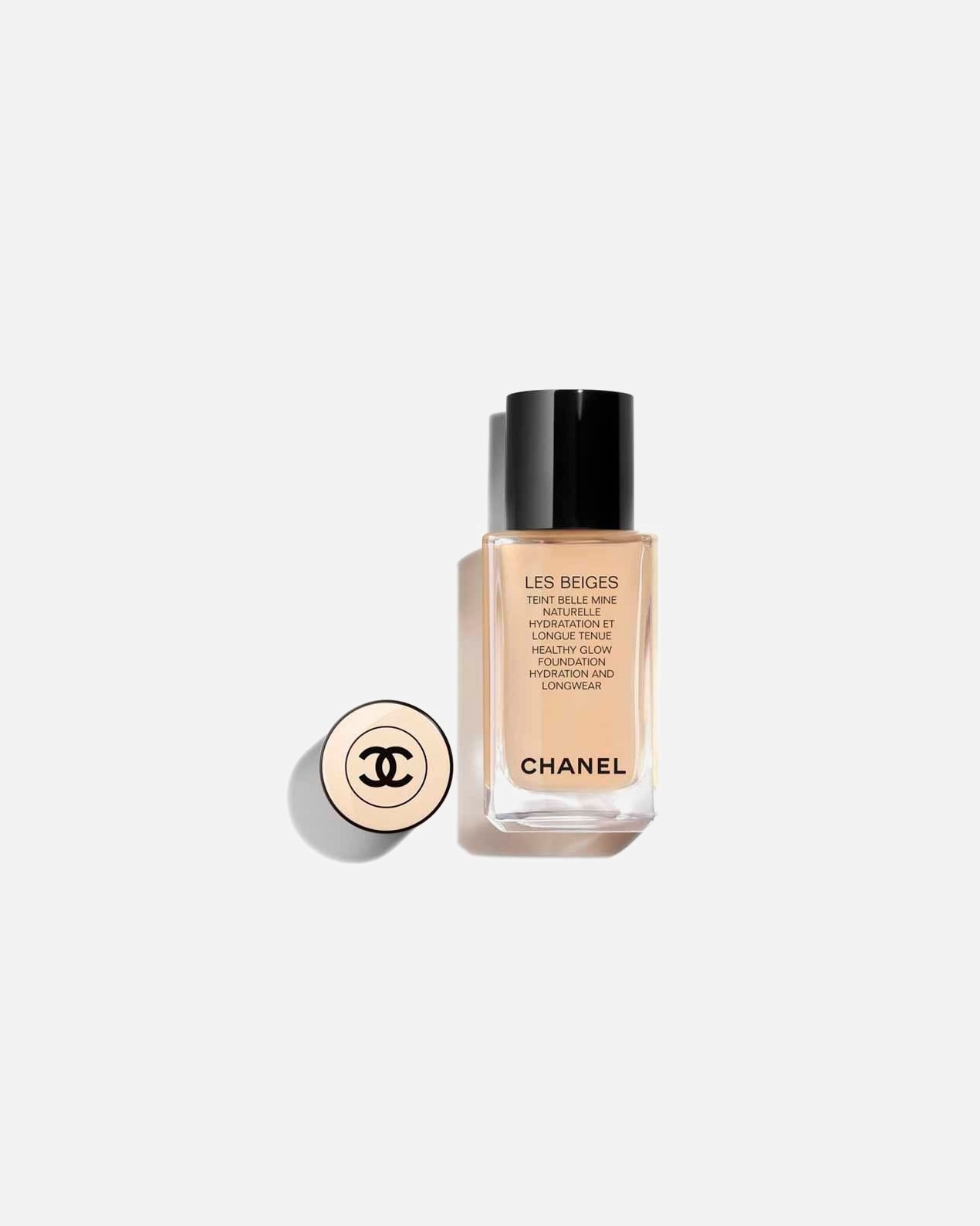 Make-up po UnisexCHANELLES BEIGESDLOUHODRŽÍCÍ ROZJASŇUJÍCÍ MAKE-UPBD31 30ML