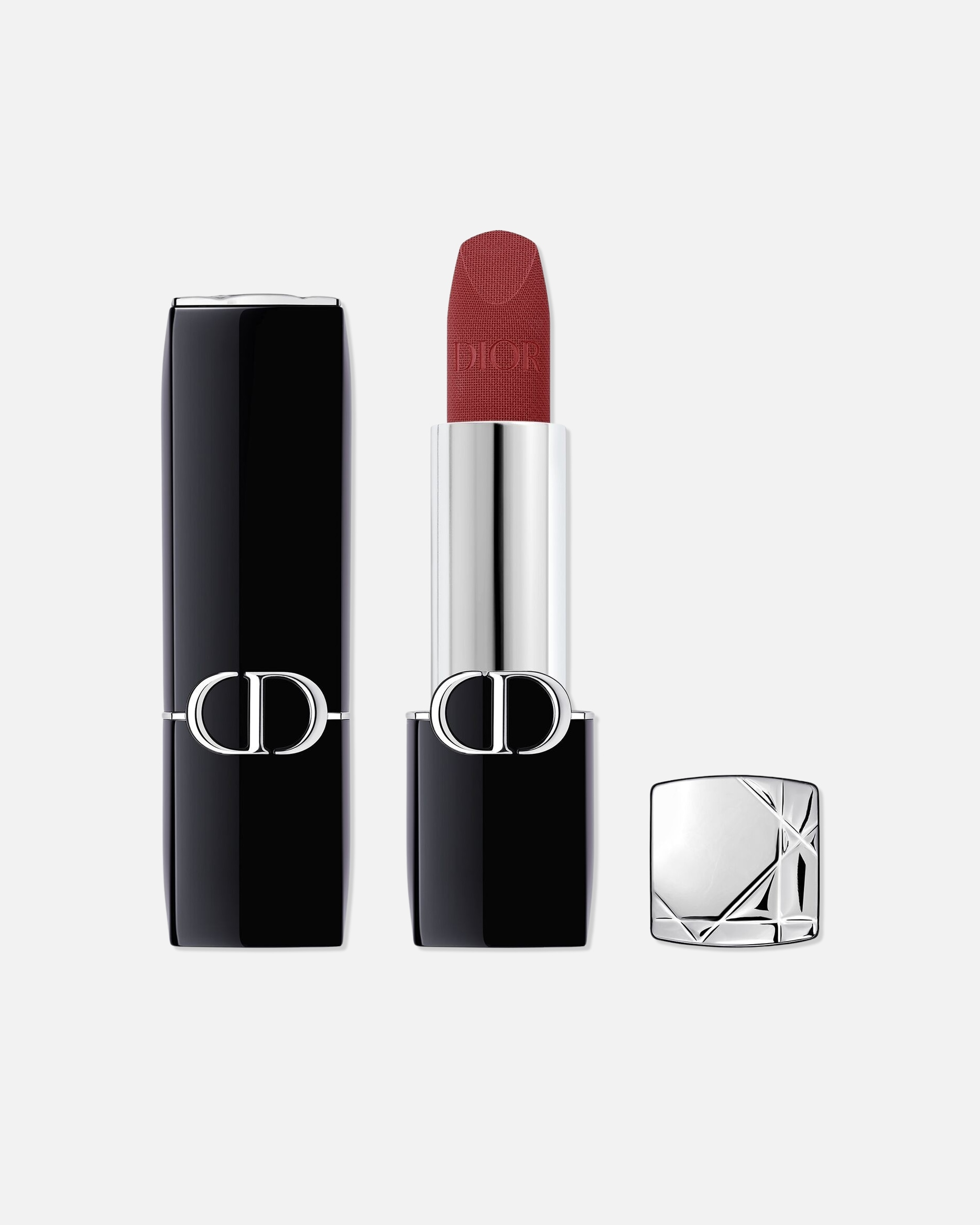 Rtěnka po UnisexDIORRouge Dior964 Ambitious Velvet Finish