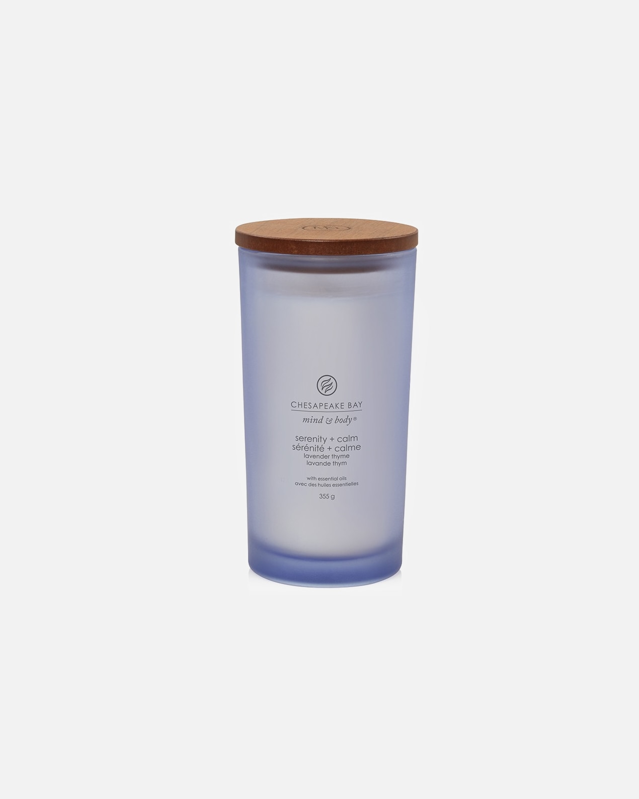 Svíčka po UnisexChesapeake Bay#INNERBEAUTY3 Wicks Jar Strength+Energy250 g