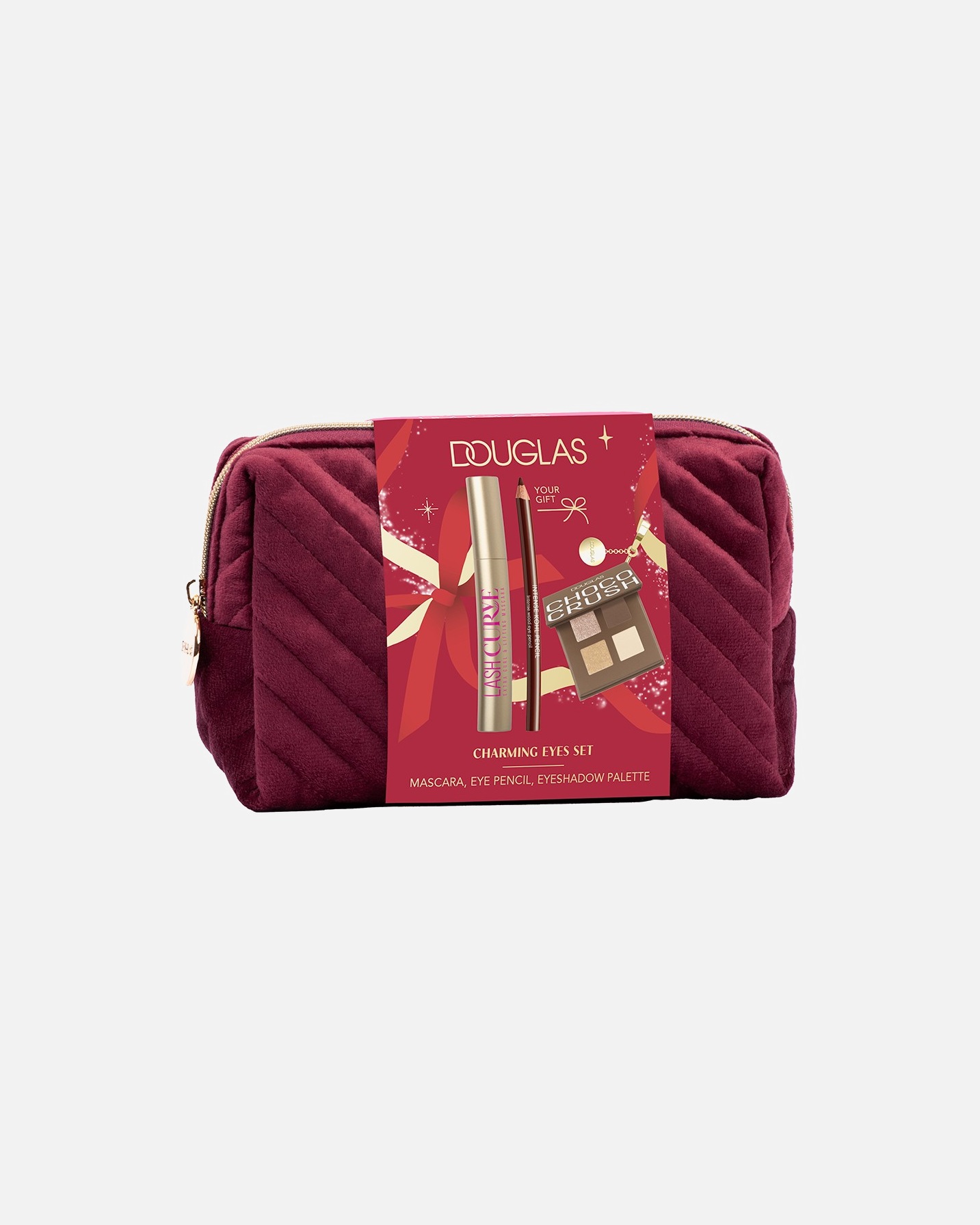 Sada na líčení očí po UnisexDouglas CollectionMake-UpCharming Eyes Set1 kus