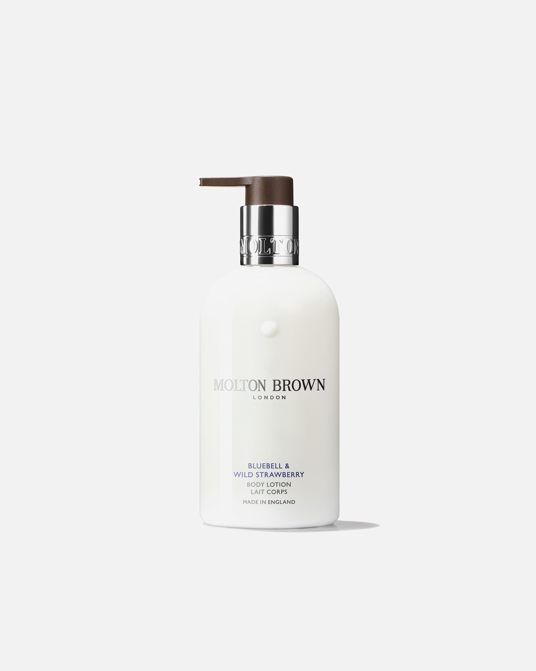 Tělové mléko po Pro ženyMolton Brown#INNERBEAUTYBluebell & Wild Strawberry300 ml