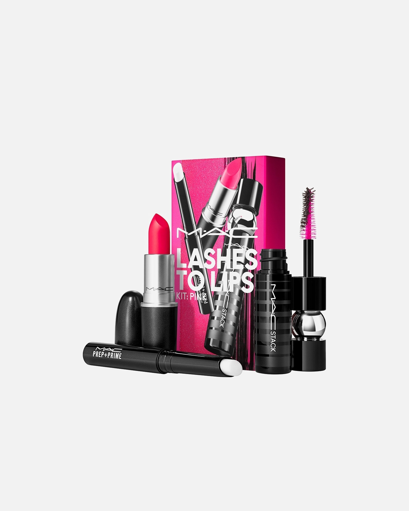 Sada pro líčení rtů po UnisexMACSuperstar KitsLashes to Lips KitPink