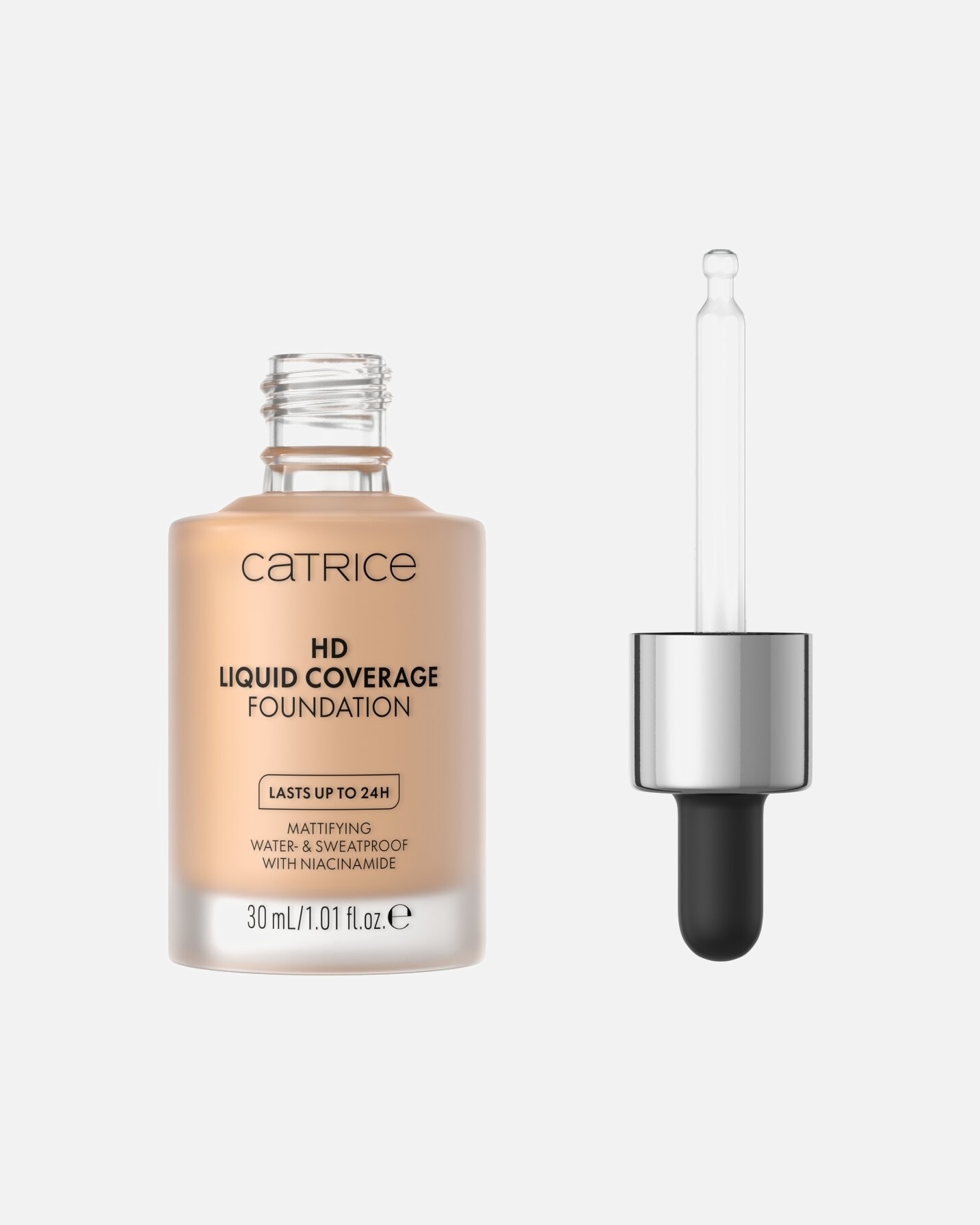 Make-up po Pro ženyCatrice#INNERBEAUTYMake-up HD Liquid Coverage040 - WARM BEIGE