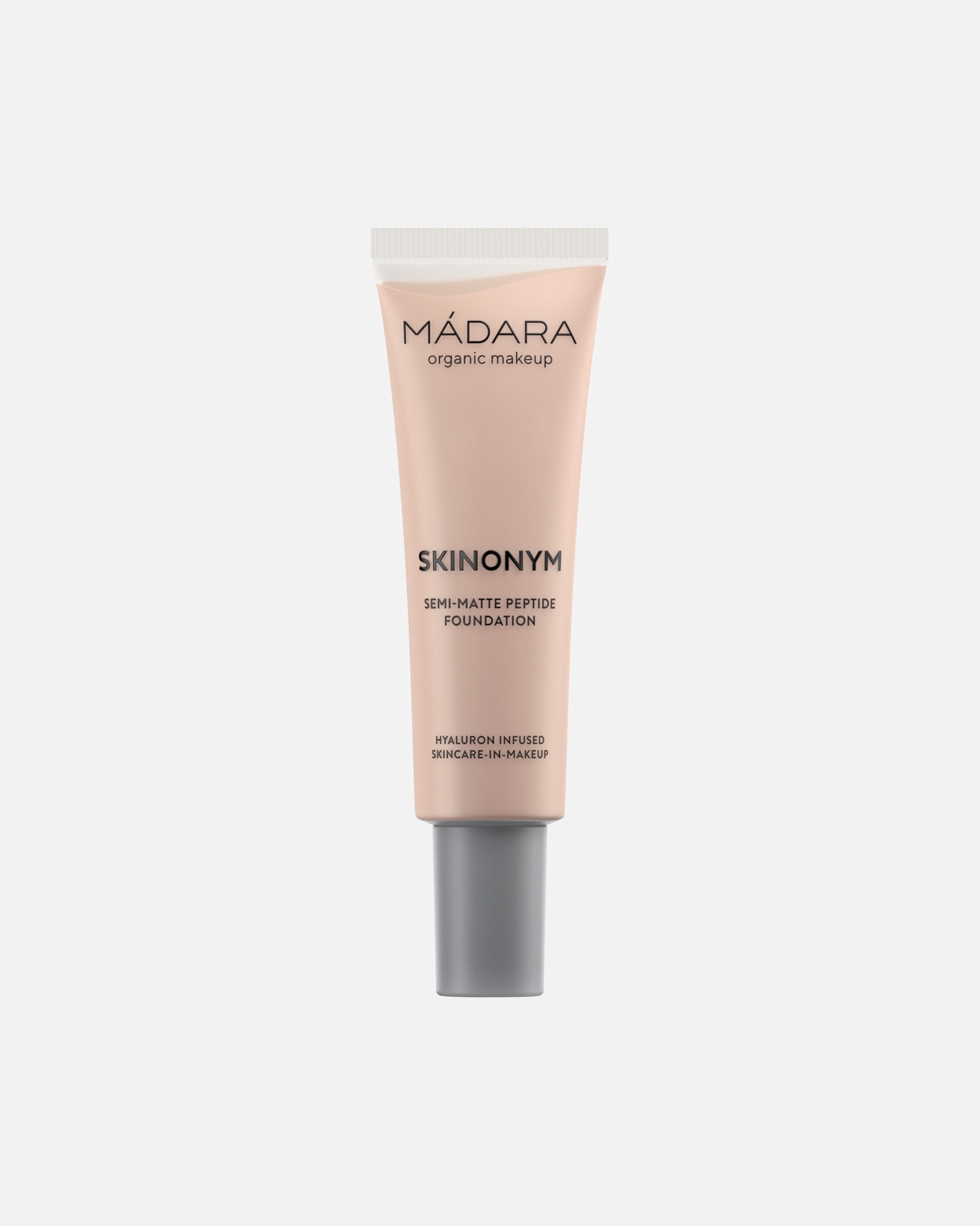 Primer po Pro ženyMÁDARA#INNERBEAUTYSKINONYM Polomatný Make-up s peptidyNr. 30 - Rose Ivory