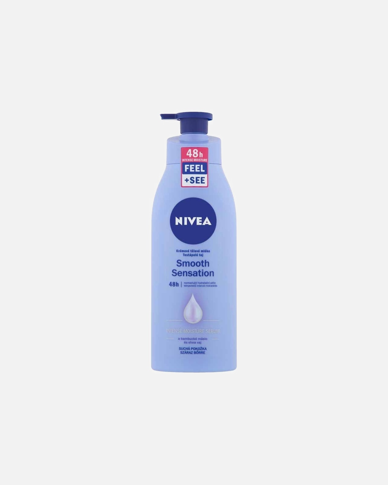 Tělové mléko po UnisexNIVEA#INNERBEAUTYSmooth Sensation hydratační tělové mléko pro suchou pokožku400 ml