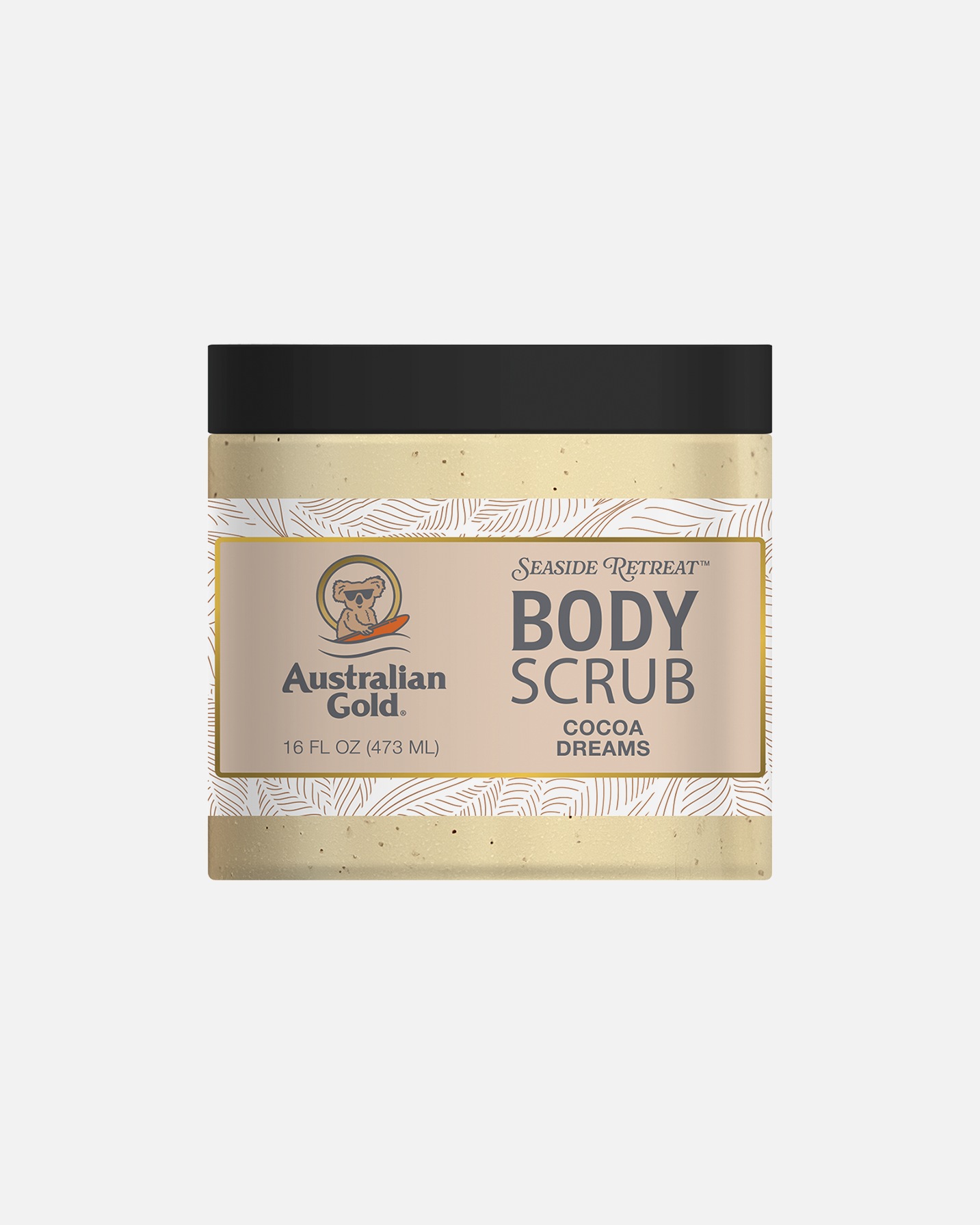 Tělový peeling po UnisexAustralian GoldTělový peeling Cocoa Dreams453 g