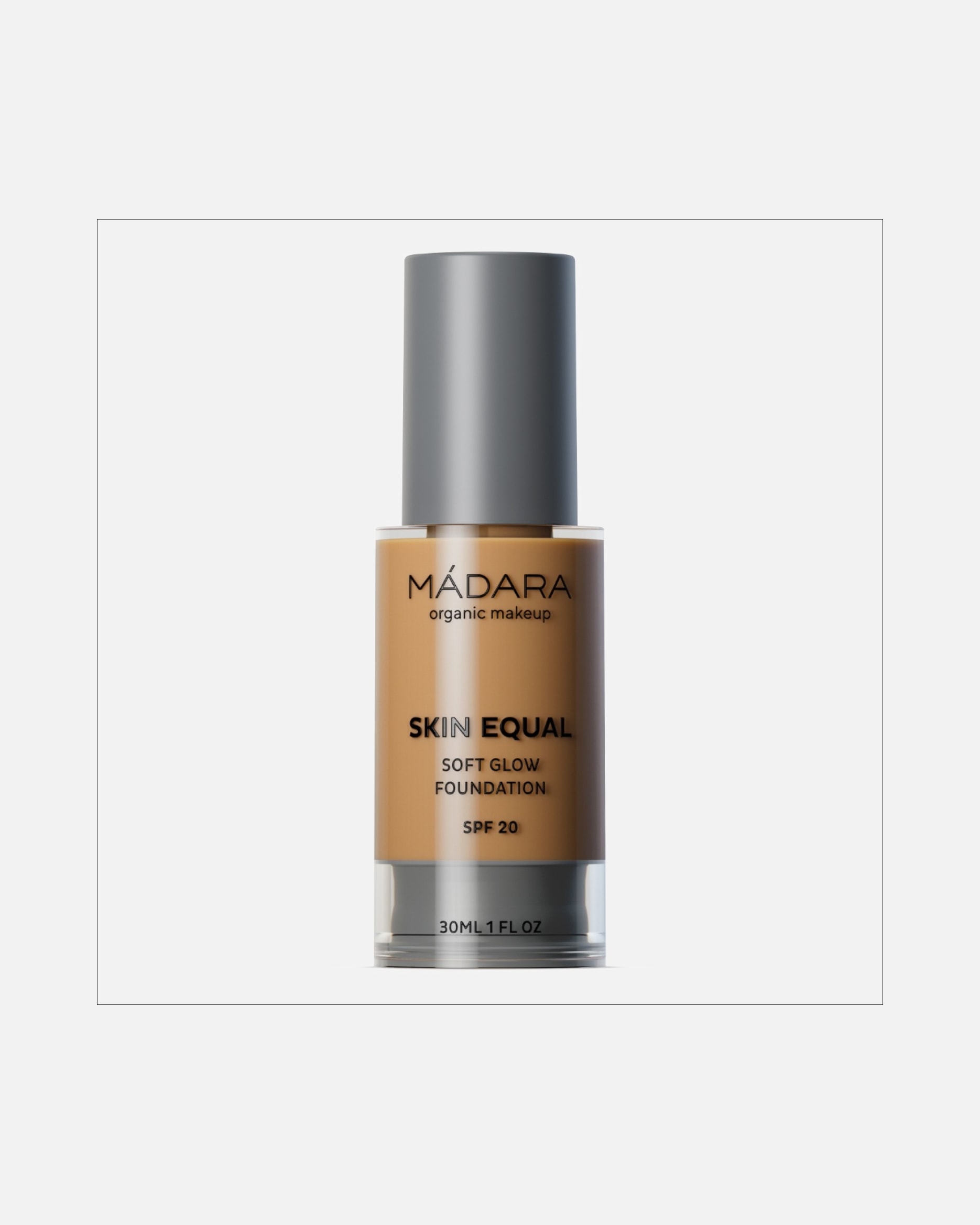 Make-up po UnisexMÁDARAMake UpSkin Equal Make-up SPF 20#60 OLIVE