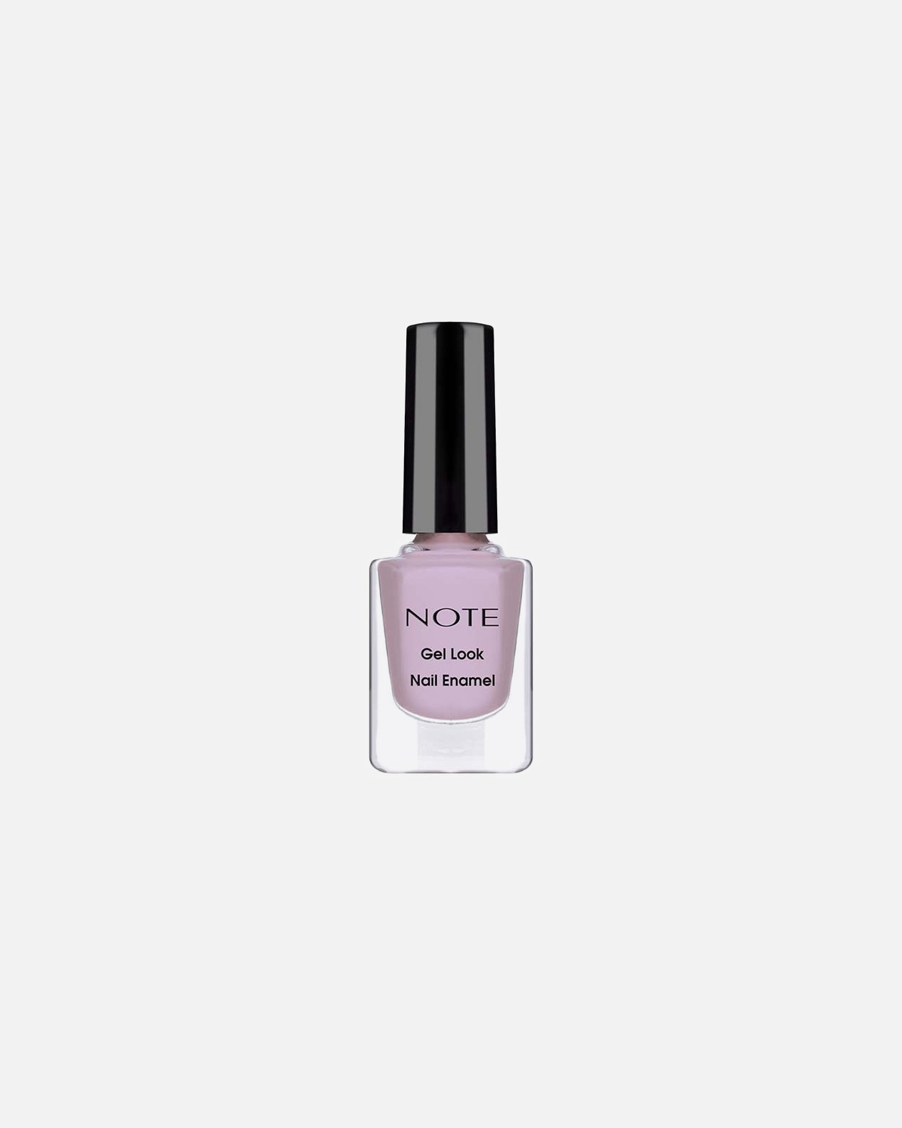 Lak na nehty po UnisexNote Cosmetique#INNERBEAUTYGel Look Nail Enamel3