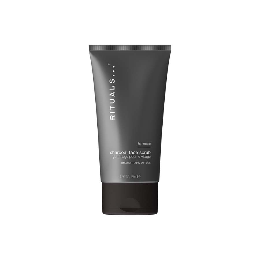 Rituals - Homme Collection Charcoal Face Scrub - Obličejový peeling Peelingy 125 ml pánské
