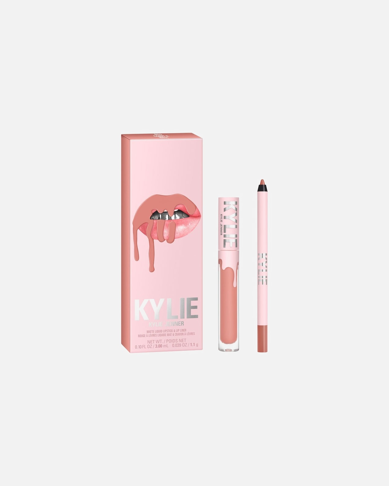 Sada pro líčení rtů po UnisexKYLIE COSMETICS#INNERBEAUTYMatte Lip Kit802 Candy K