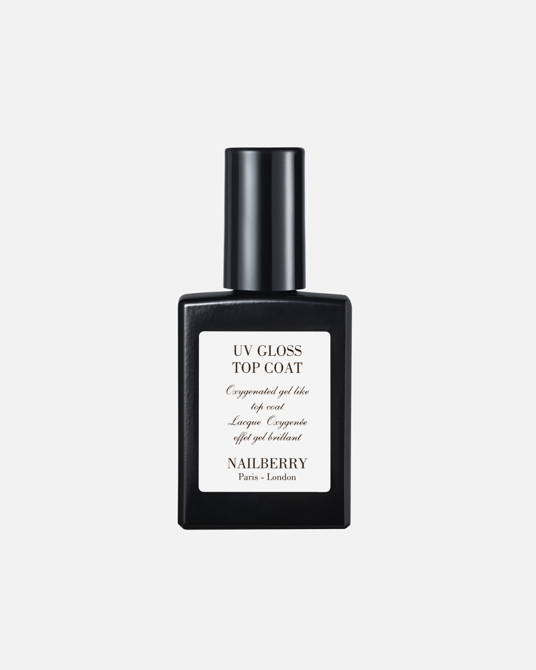 Top coat lak na nehty po Pro ženyNailberry15 ml