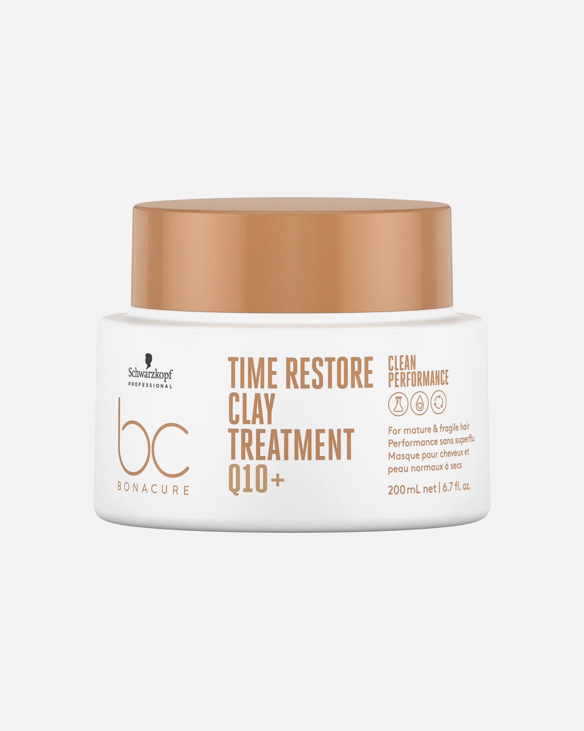 Vlasová kúra po UnisexSchwarzkopf ProfessionalBC BONACURE Q10 Time Restore200 ml