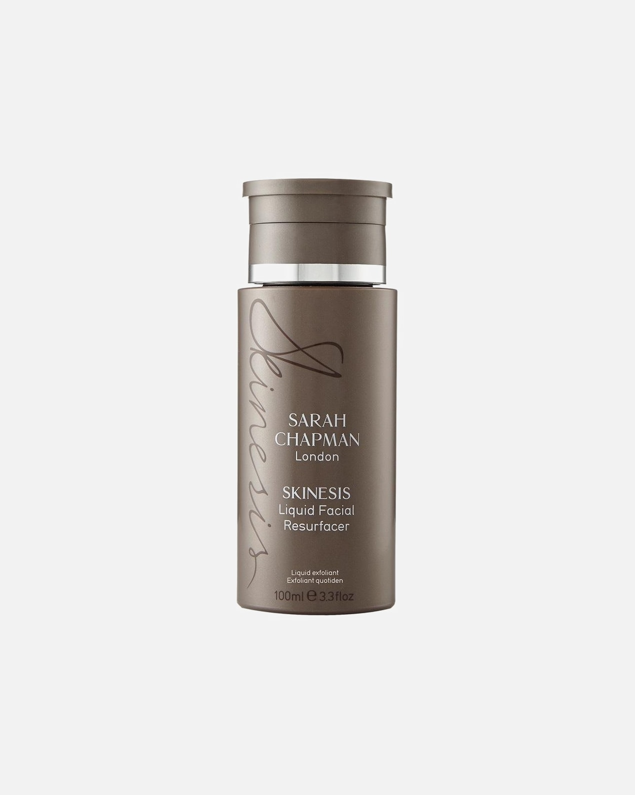 Pleťový peeling po UnisexSarah ChapmanLiquid Facial Resurfacer100 ml