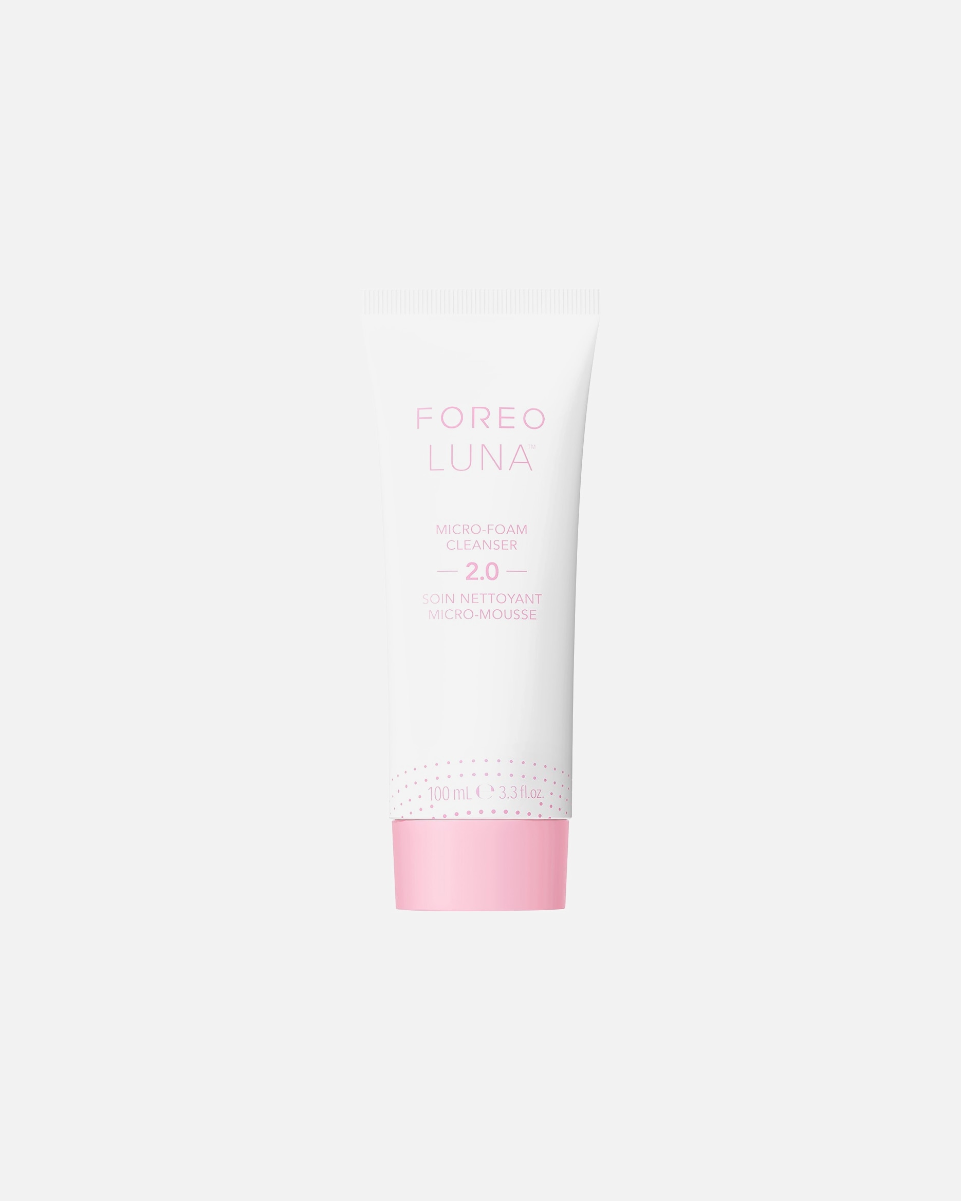 Čistící pěna na obličej po UnisexFOREOLUNA™Micro-Foam Cleanser 2.0100 ml