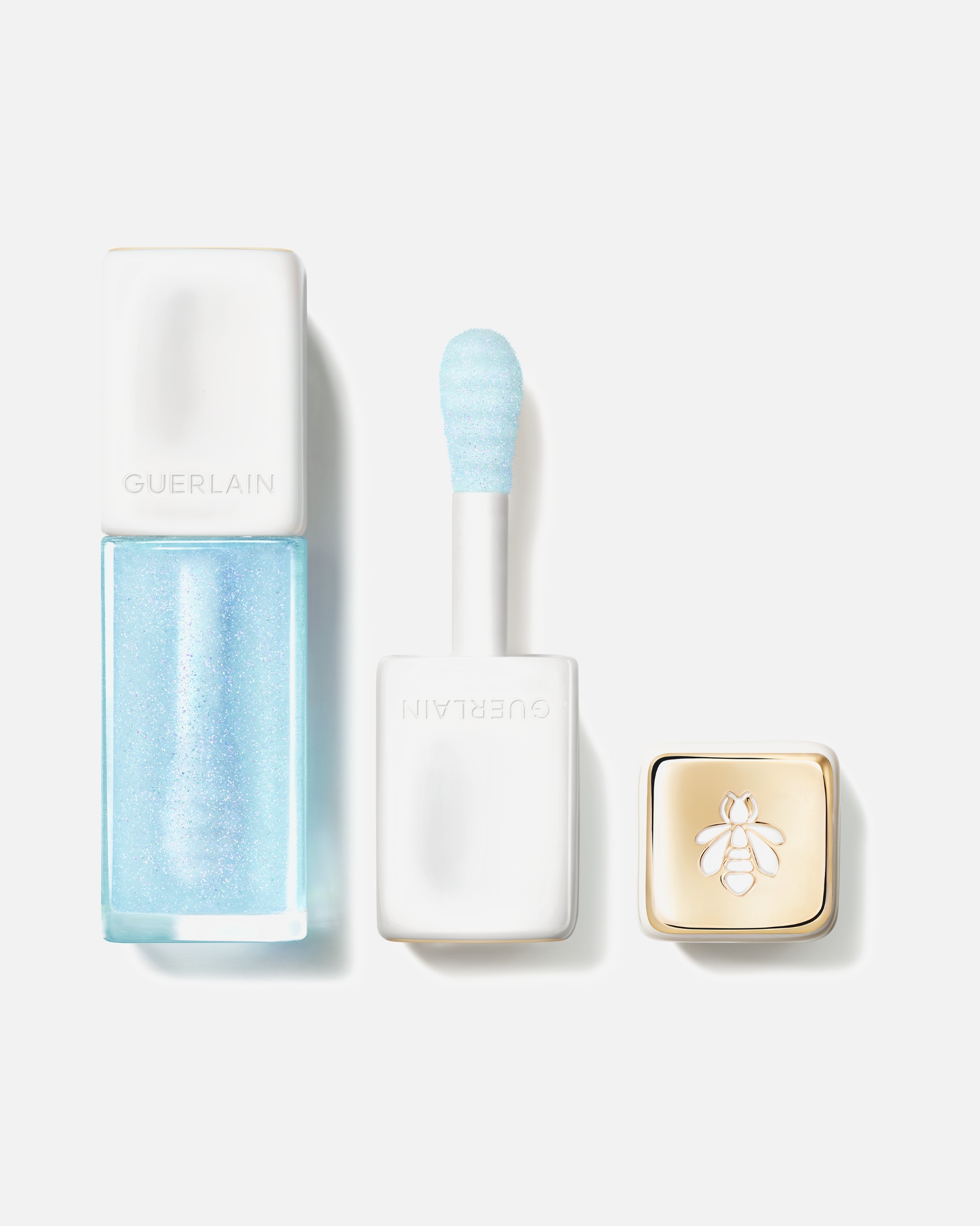 Lesk na rty po UnisexGuerlainKissKissBee Glow PlumpCOOL