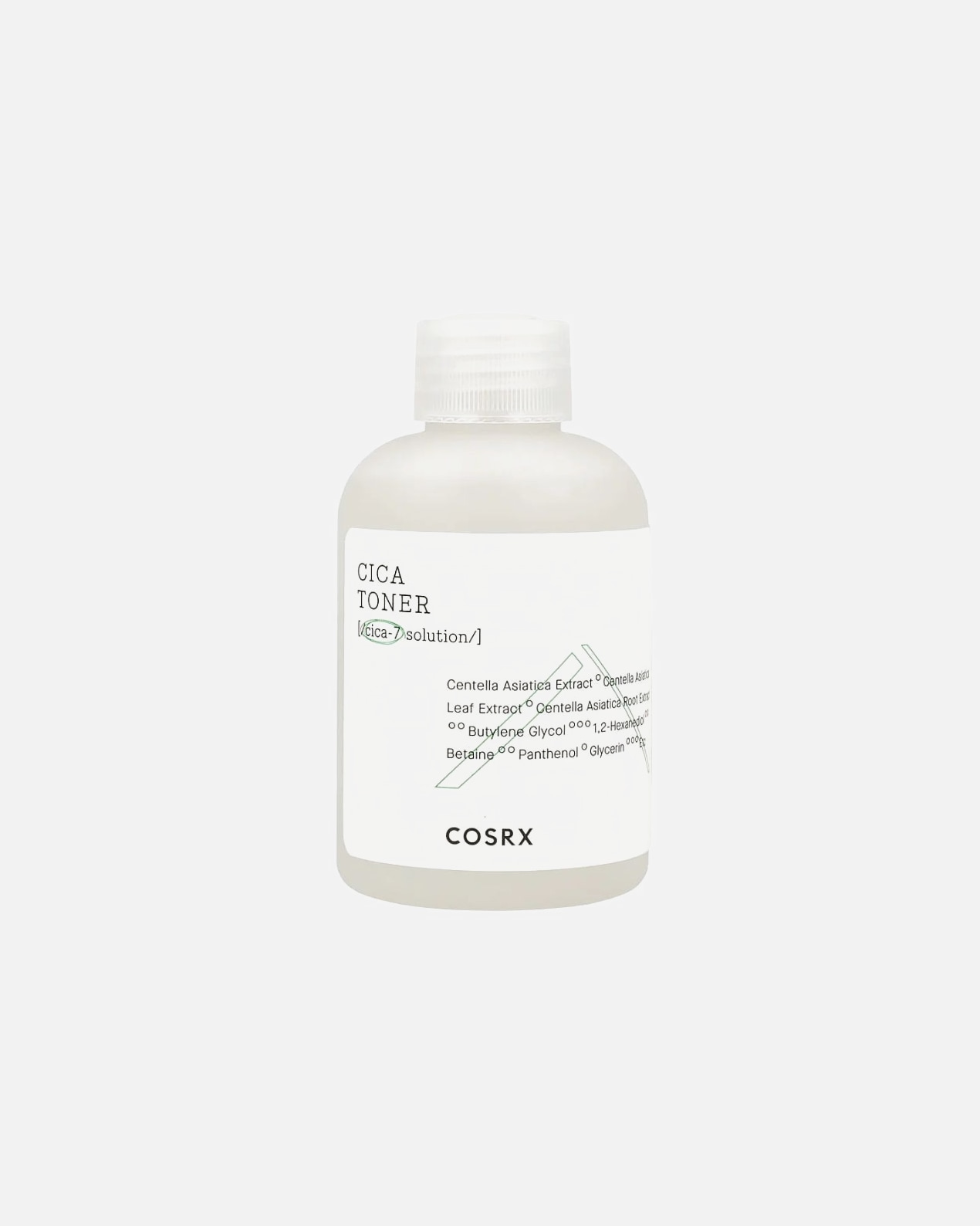 Pleťové tonikum po UnisexCosrx#INNERBEAUTYPure Fit Cica Toner150 ml