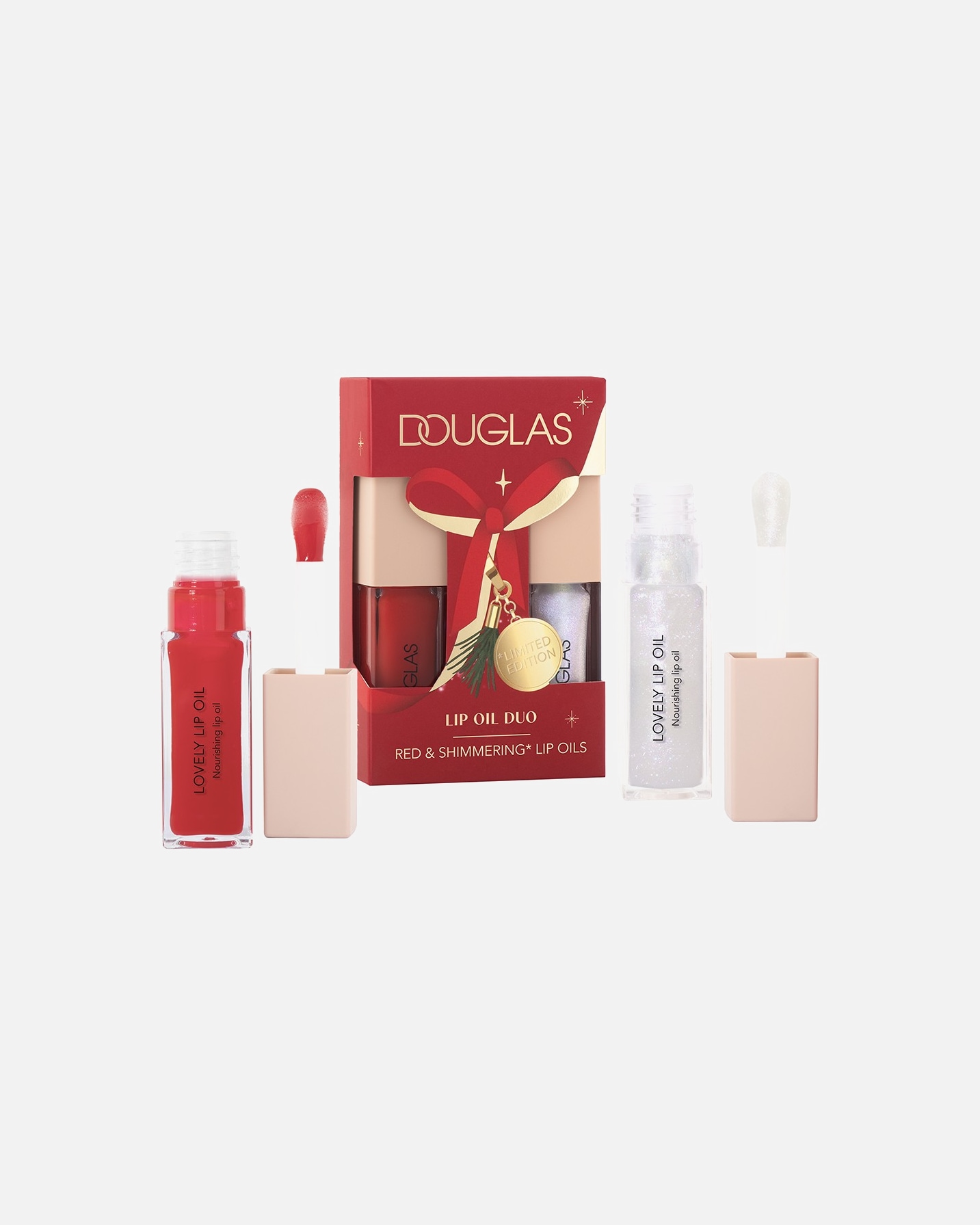 Sada pro líčení rtů po UnisexDouglas CollectionMake-UpLip Oil Duo1 kus