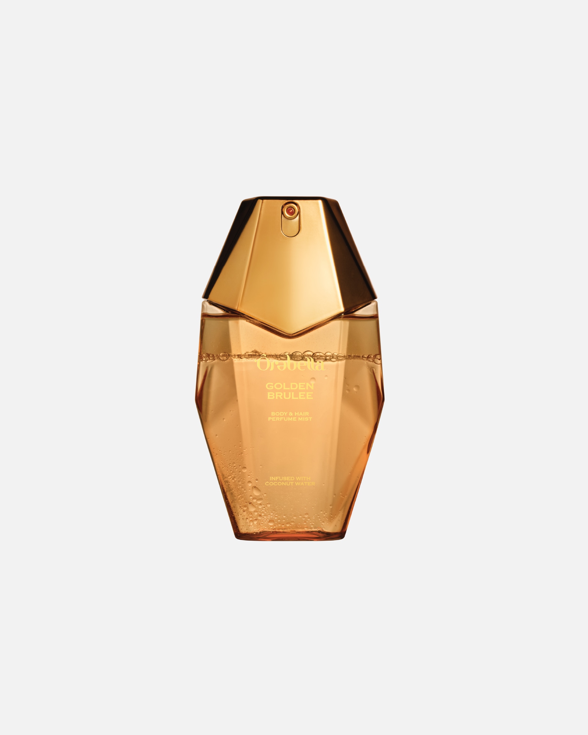 Tělový sprej po Pro ženyOrebellaGOLDEN BRULEE BODY & HAIR PERFUME MIST123 ml