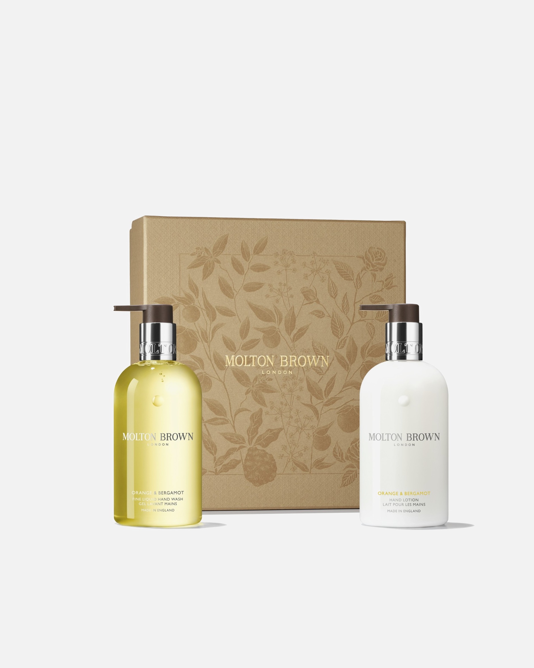 Sada péče o ruce po UnisexMolton Brown#INNERBEAUTYKolekce péče o ruce Orange & Bergamot1 kus