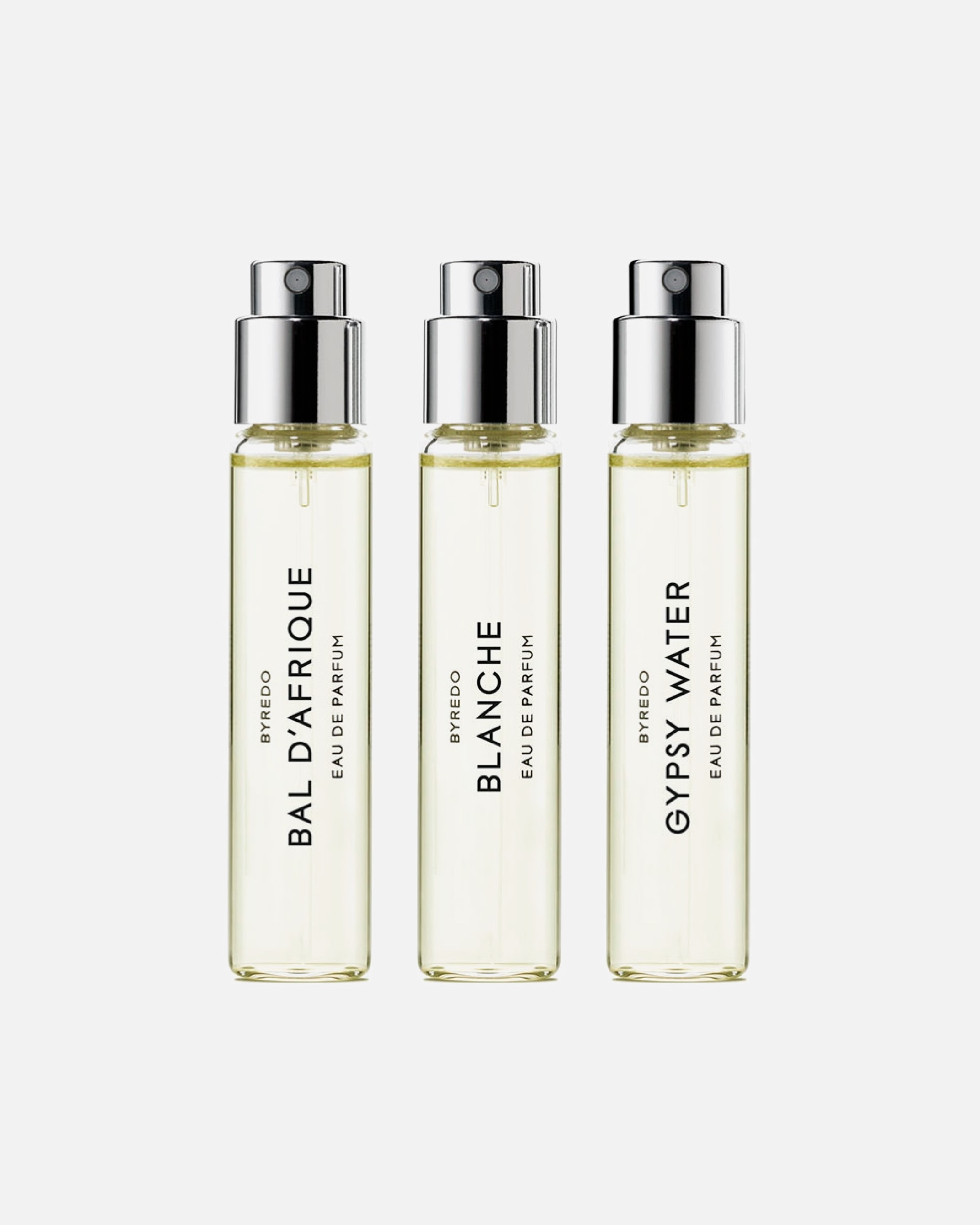 Vonná sada po UnisexBYREDO#INNERBEAUTYLa Sélection Nomade (Bal d'Afrique/ Blanche/ Gypsy)36 ml