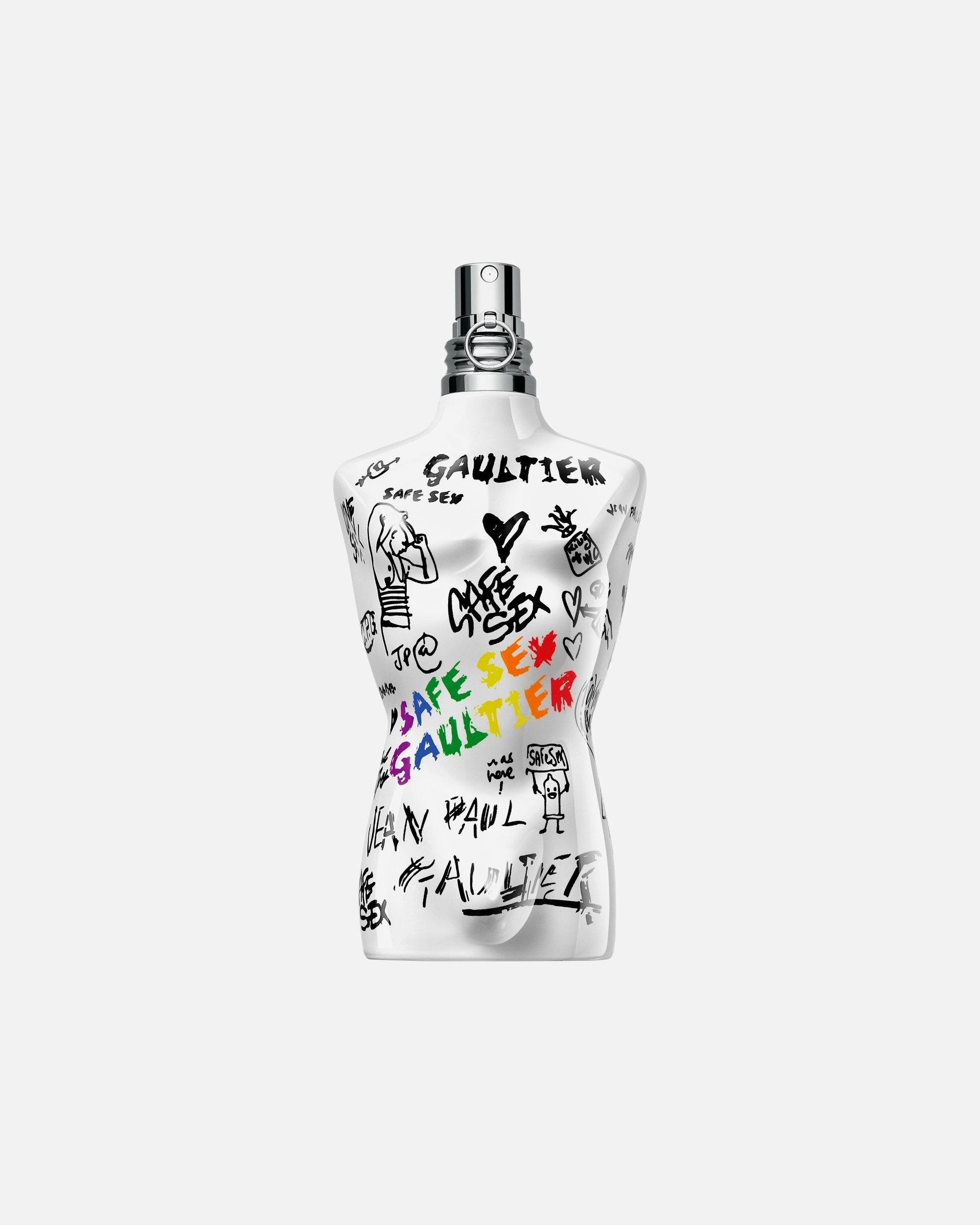 Toaletní voda po UnisexJean Paul GaultierLe MalePride Edition125 ml