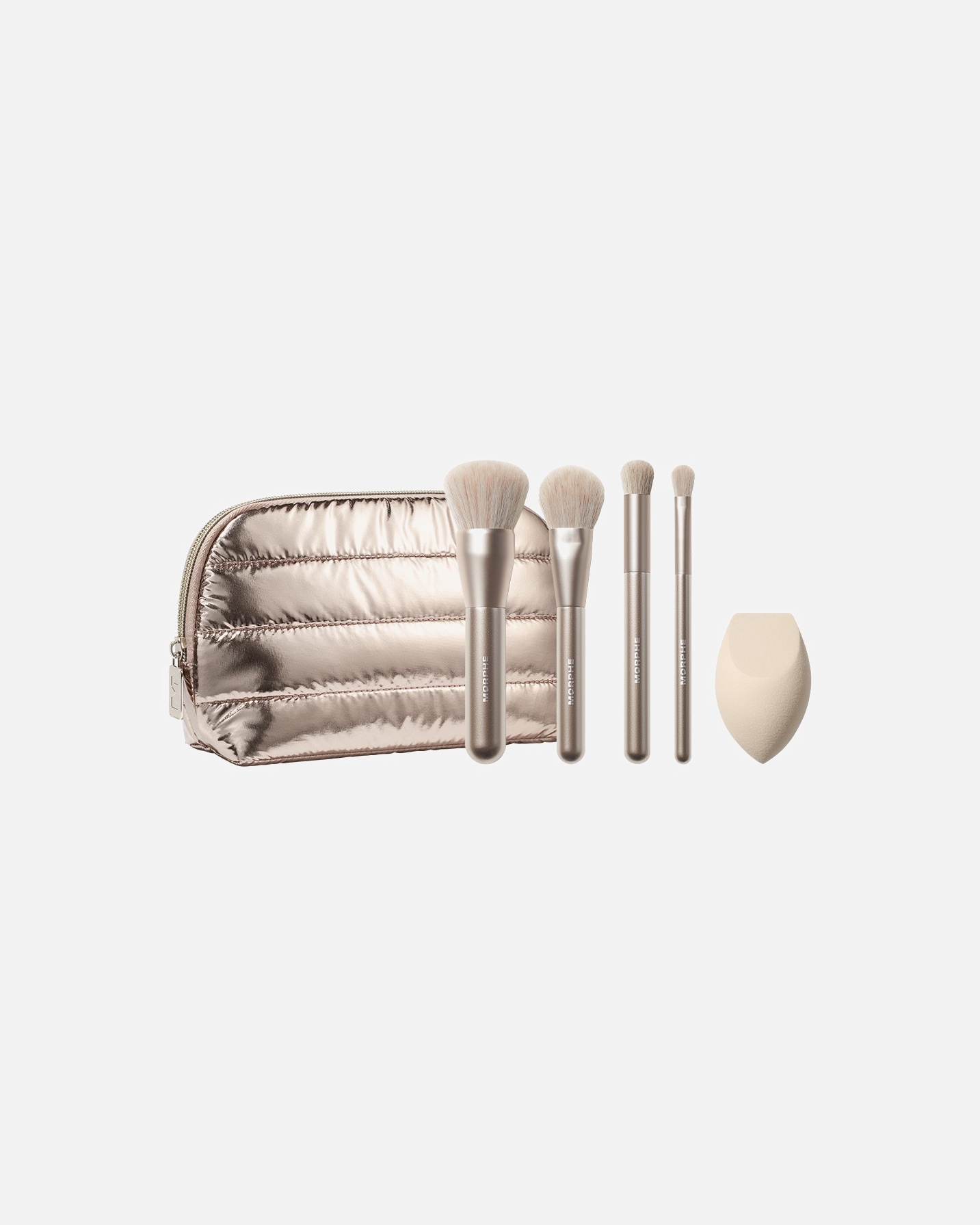 Sada štětců po UnisexMorpheHoliday CollectionRICHES COME TRUE 5-PIECE BRUSH & TOOL SET1 kus